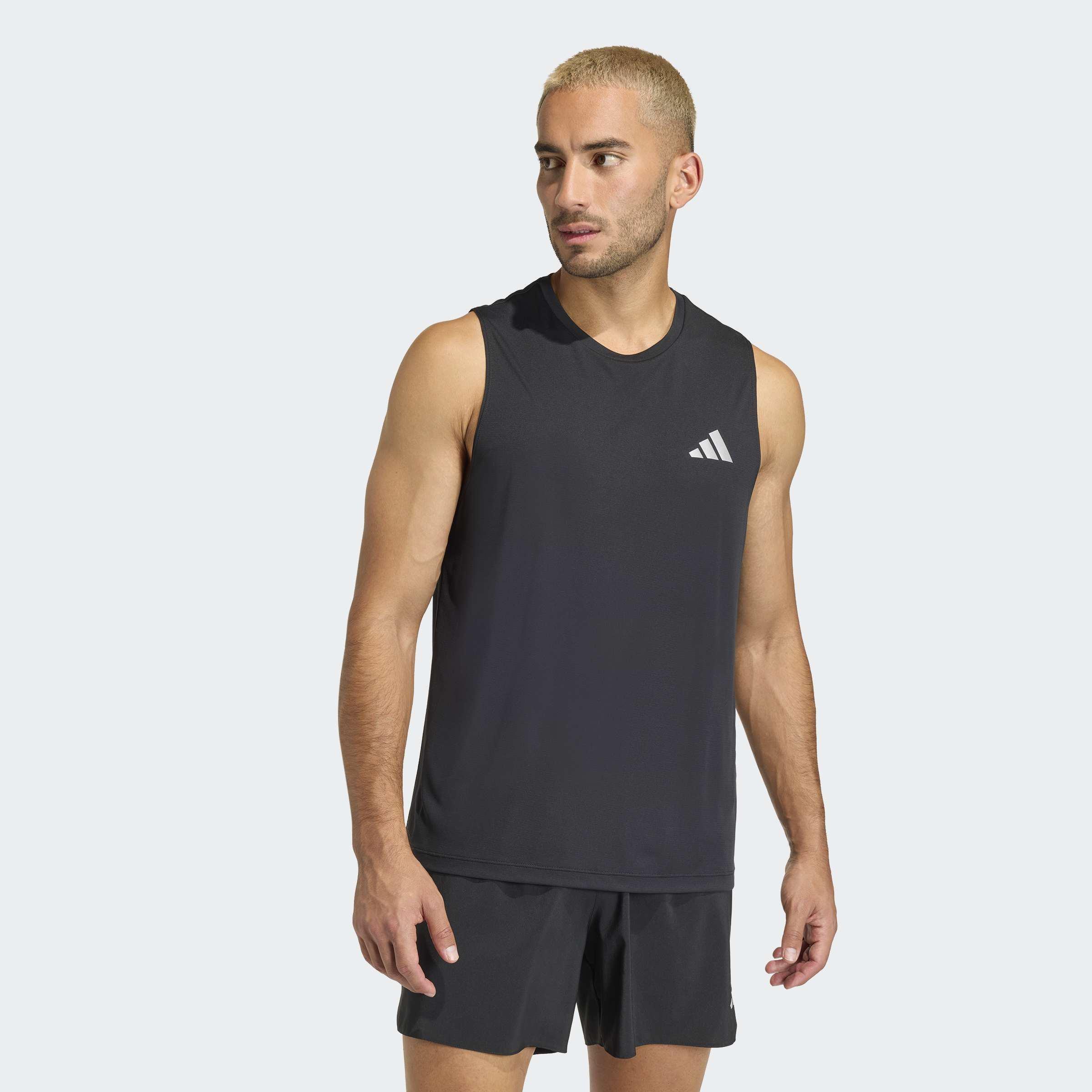Adi365 Running Essentials Tank Top, Black, A701_ONE, large image number 6