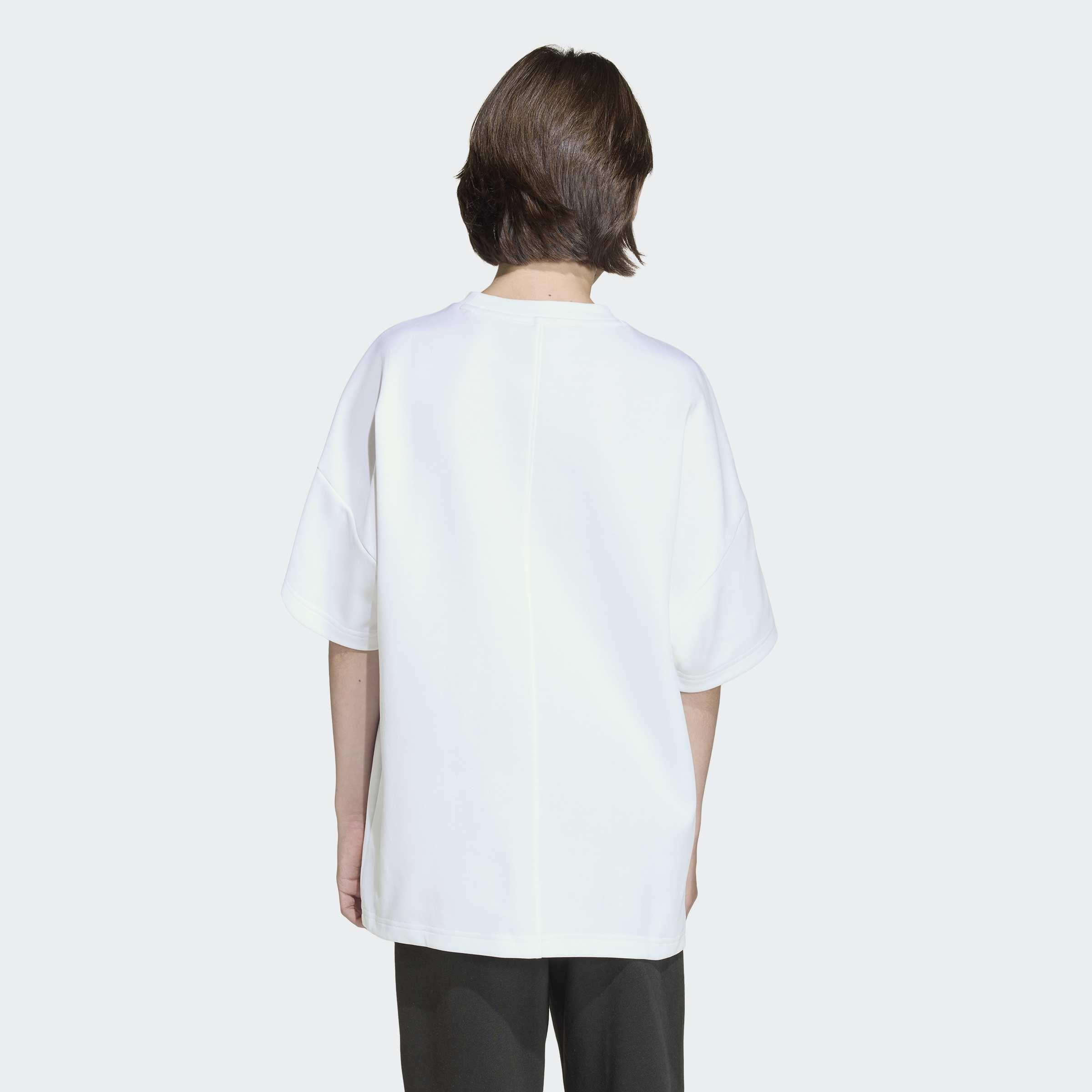 Kids Unisex Future Icons Oversized T-Shirt, White, A701_ONE, large image number 1