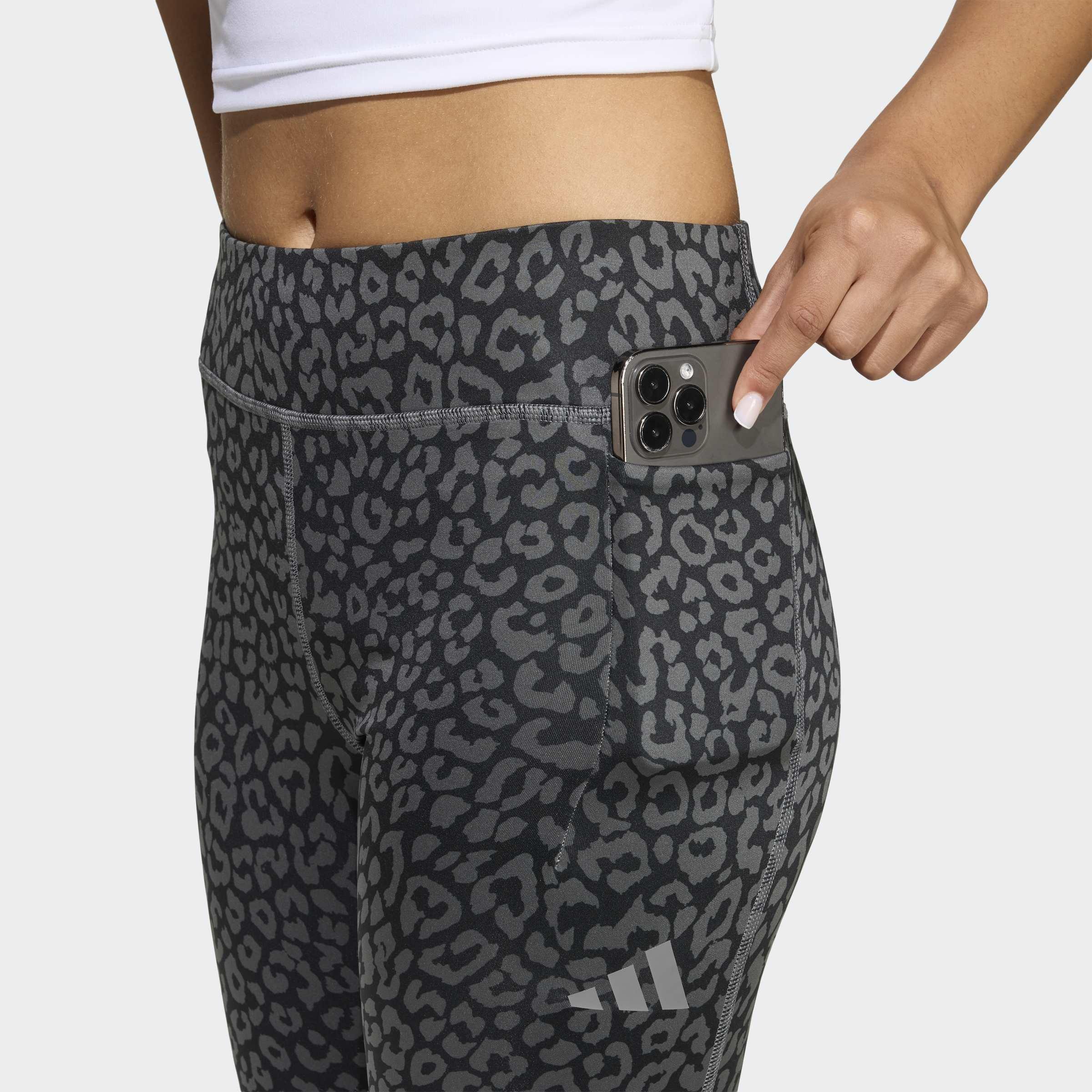 Kids Future Icons 7/8 Leggings Soft Touch, Black, A701_ONE, large image number 2