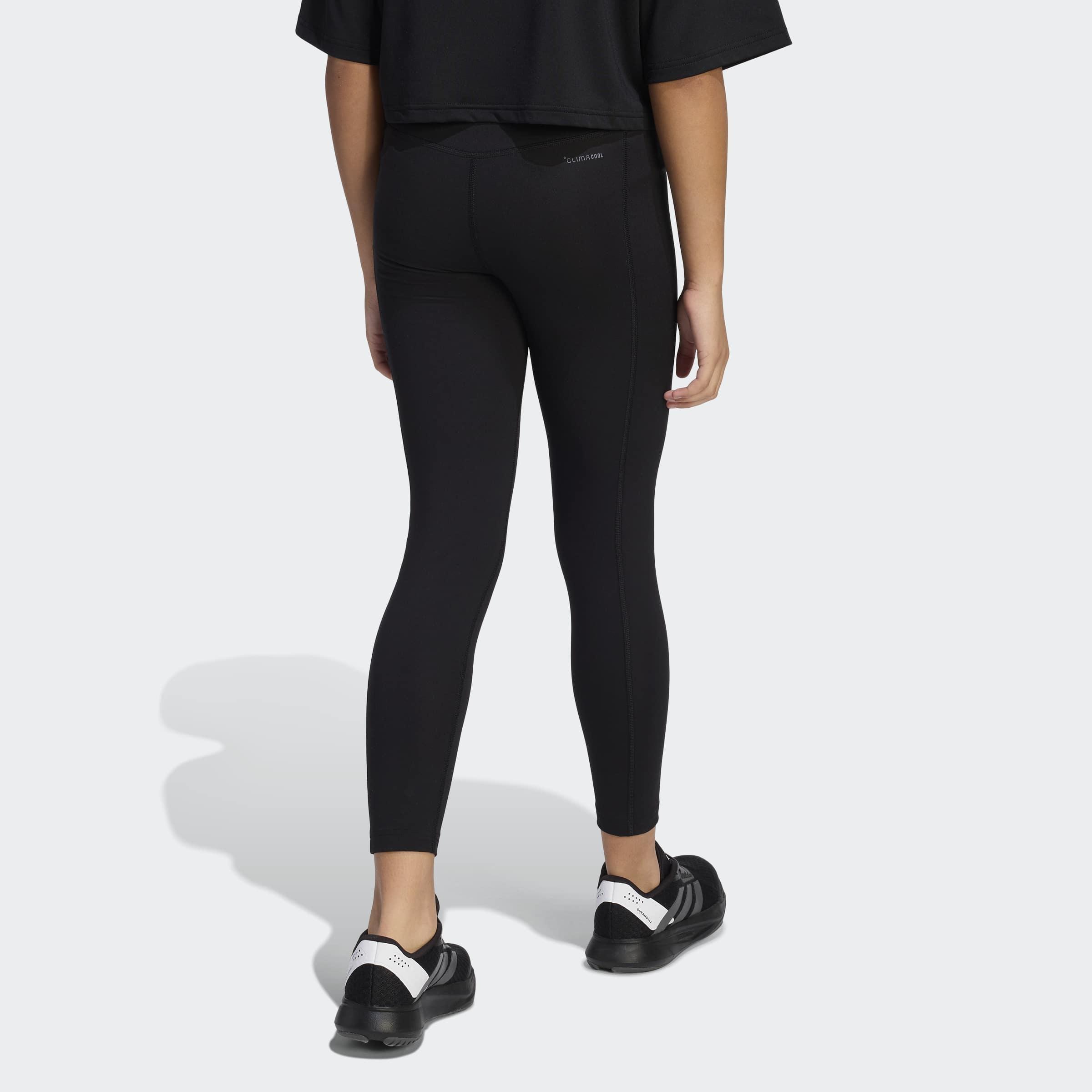 Kids FUTURE ICONS 7/8 TIGHTS, Black