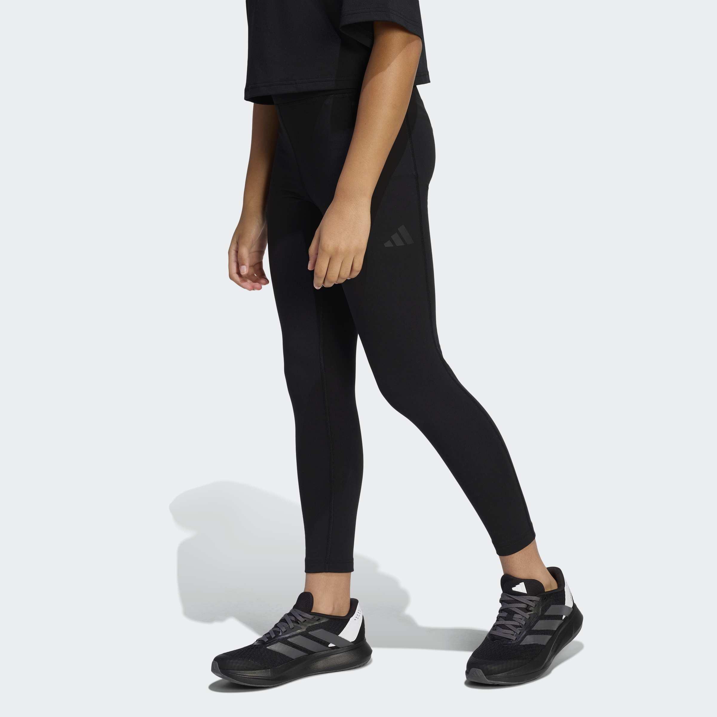 Kids FUTURE ICONS 7/8 TIGHTS, Black, A701_ONE, large image number 5