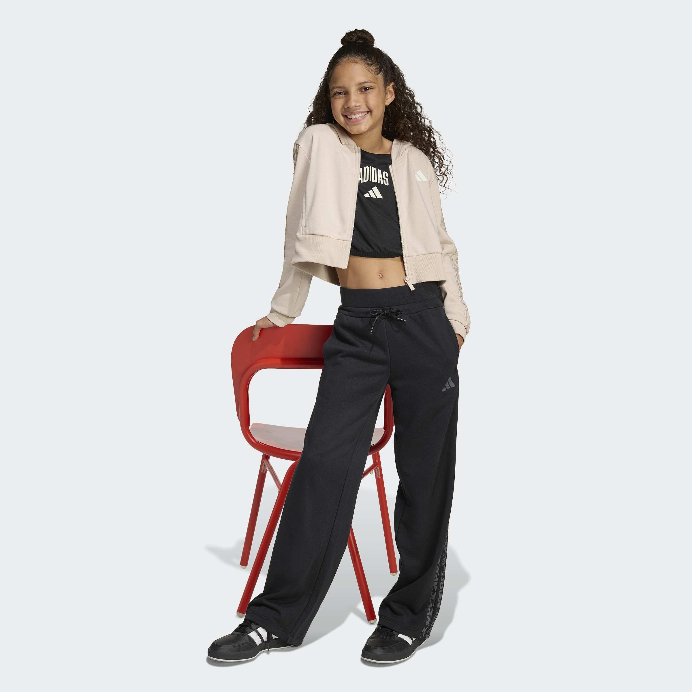 Kids Seasonals Animal Joggers, Black, A701_ONE, large image number 4