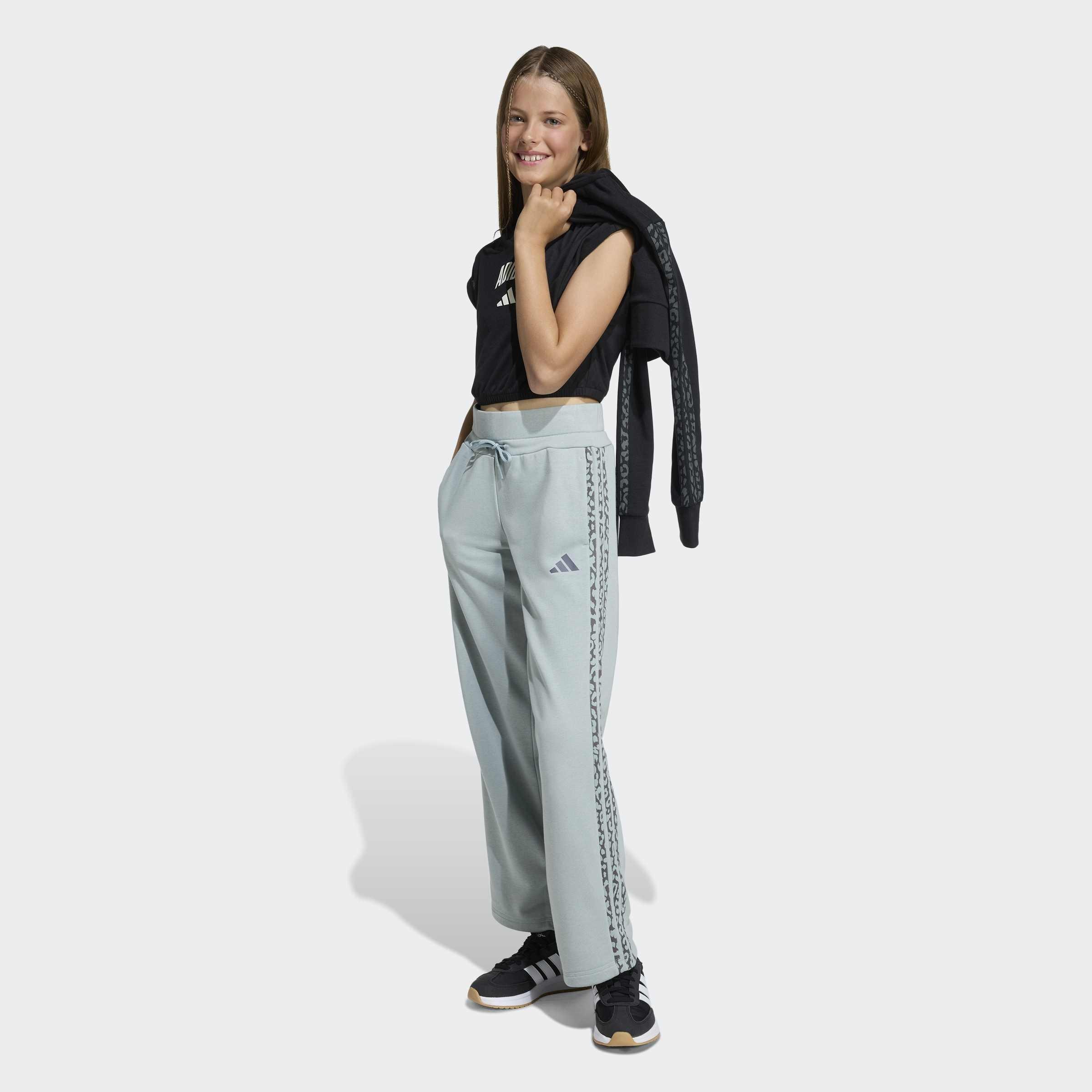 Kids Seasonals Animal Joggers, Green, A701_ONE, large image number 4