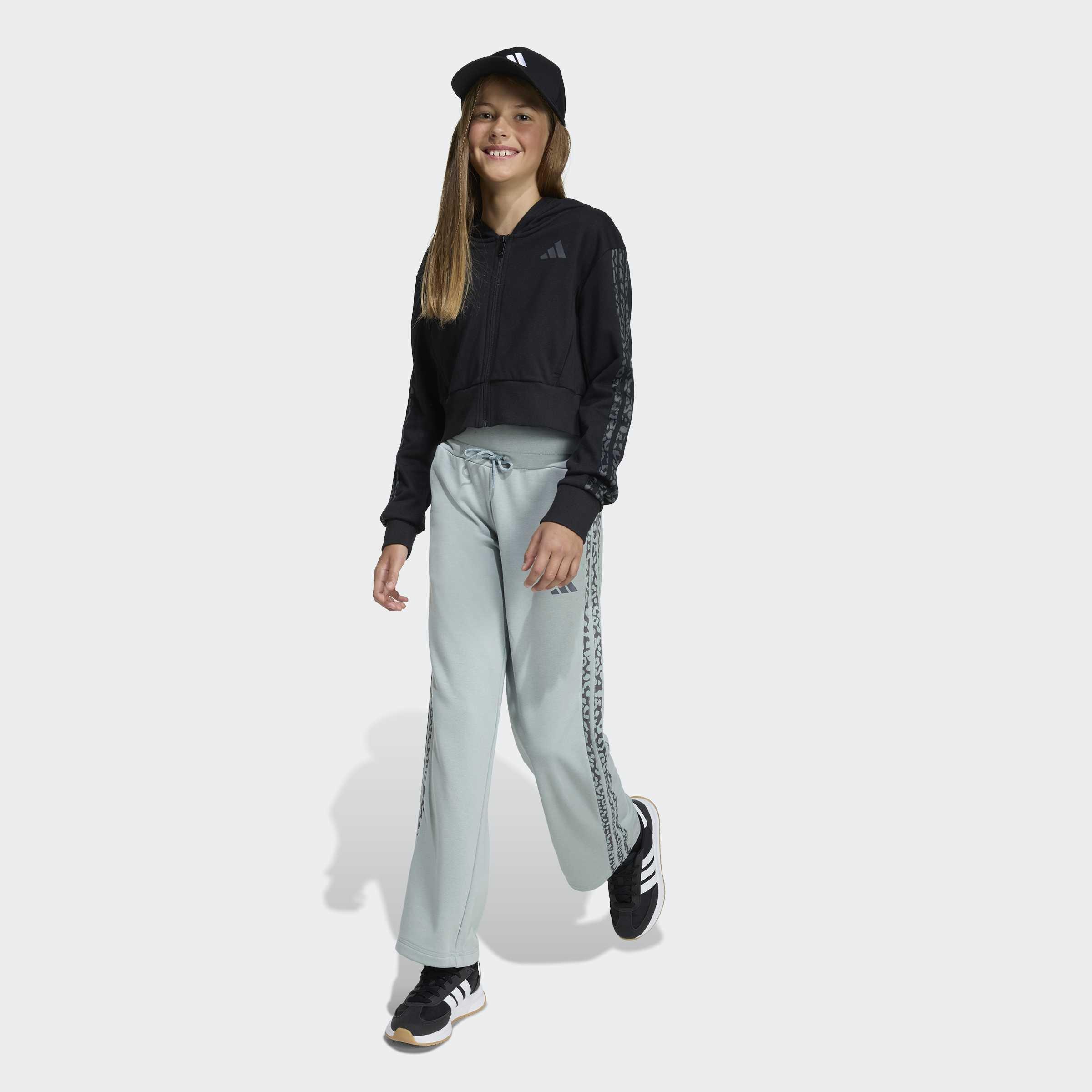 Kids Seasonals Animal Full Zip Hoodie, Black, A701_ONE, large image number 4