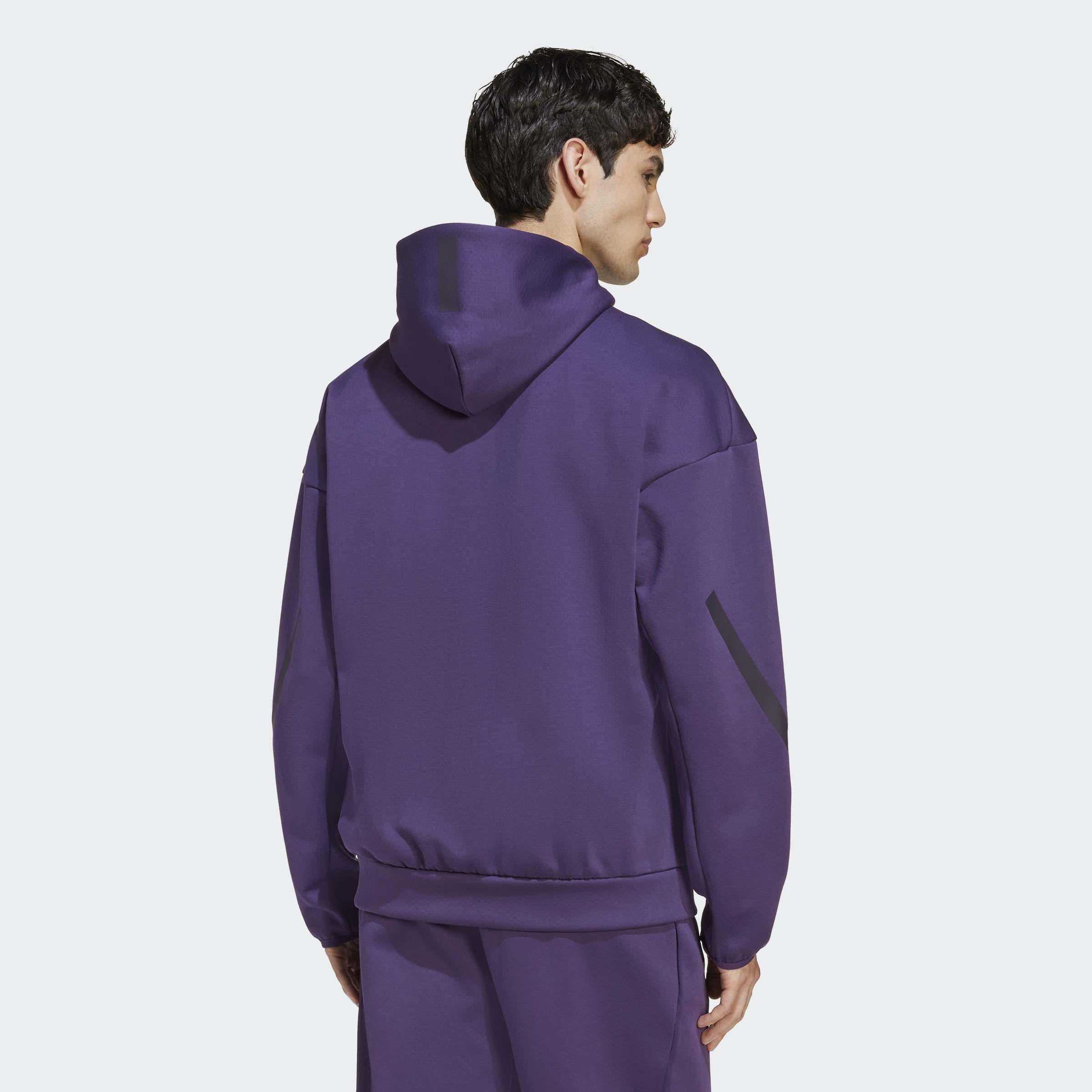 Z.N.E. Full-Zip Hooded Track Jacket, Purple, A701_ONE, large image number 1