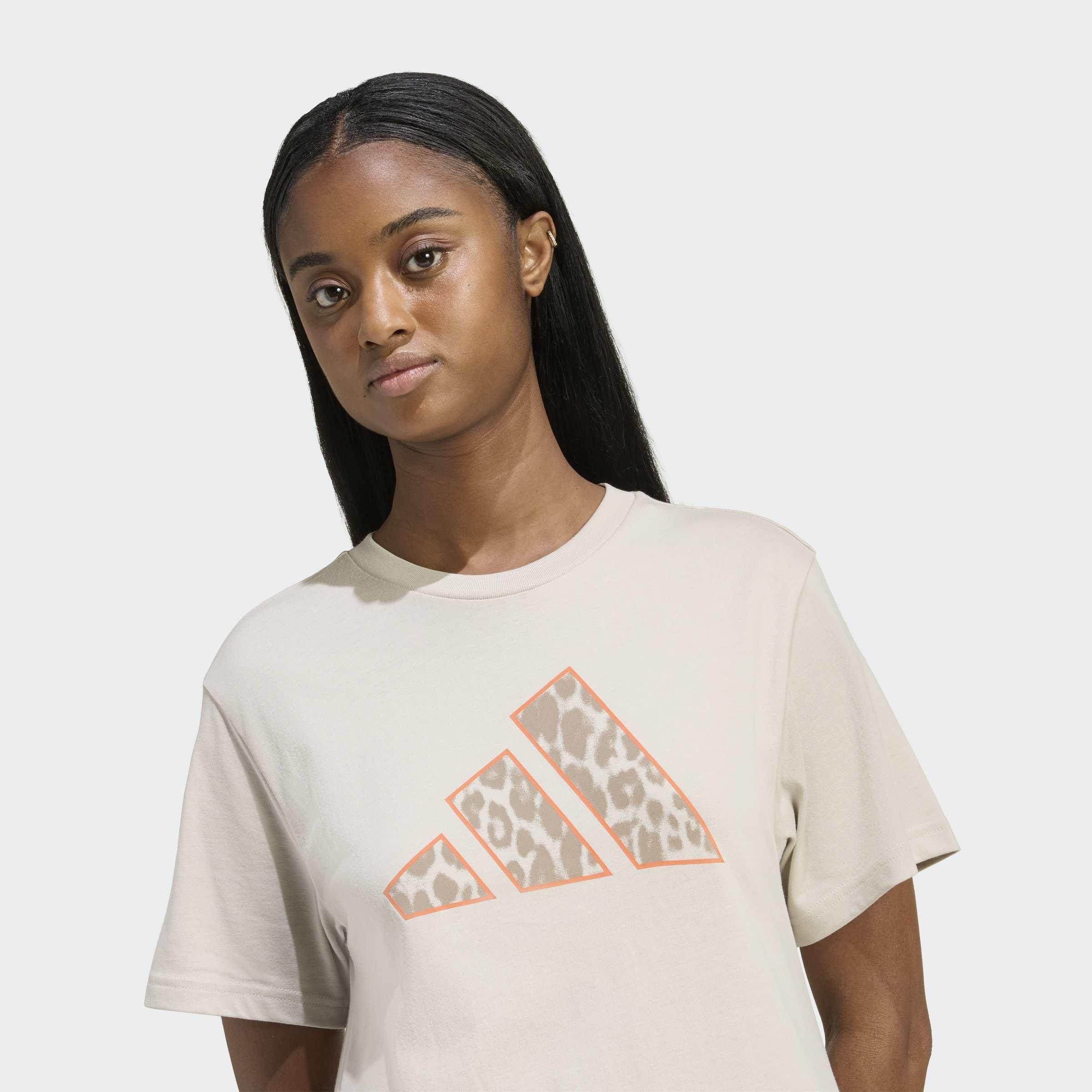 Animal Graphic T-Shirt, Grey, A701_ONE, large image number 2