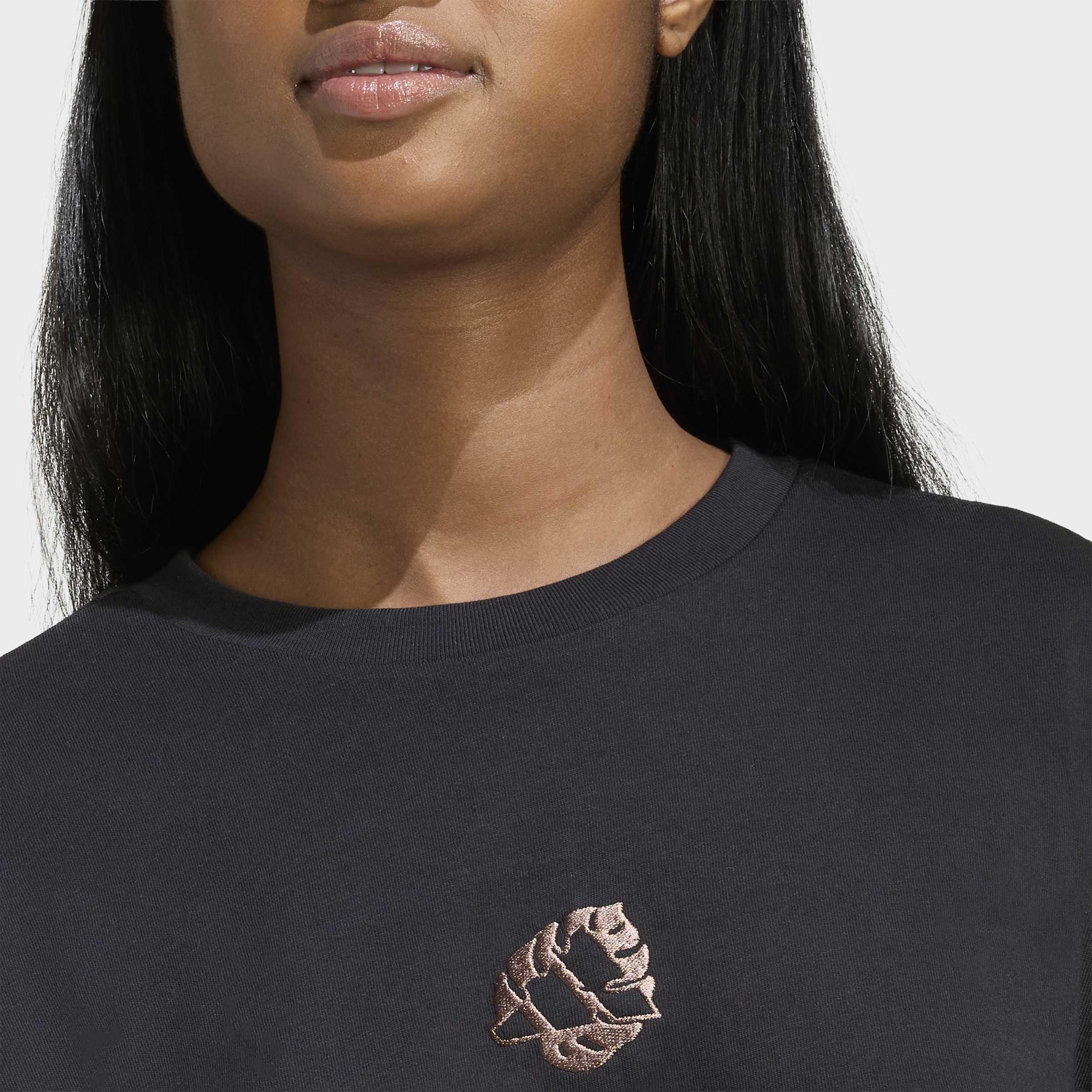 Animal Oversize Graphic T-Shirt, Black, A701_ONE, large image number 2