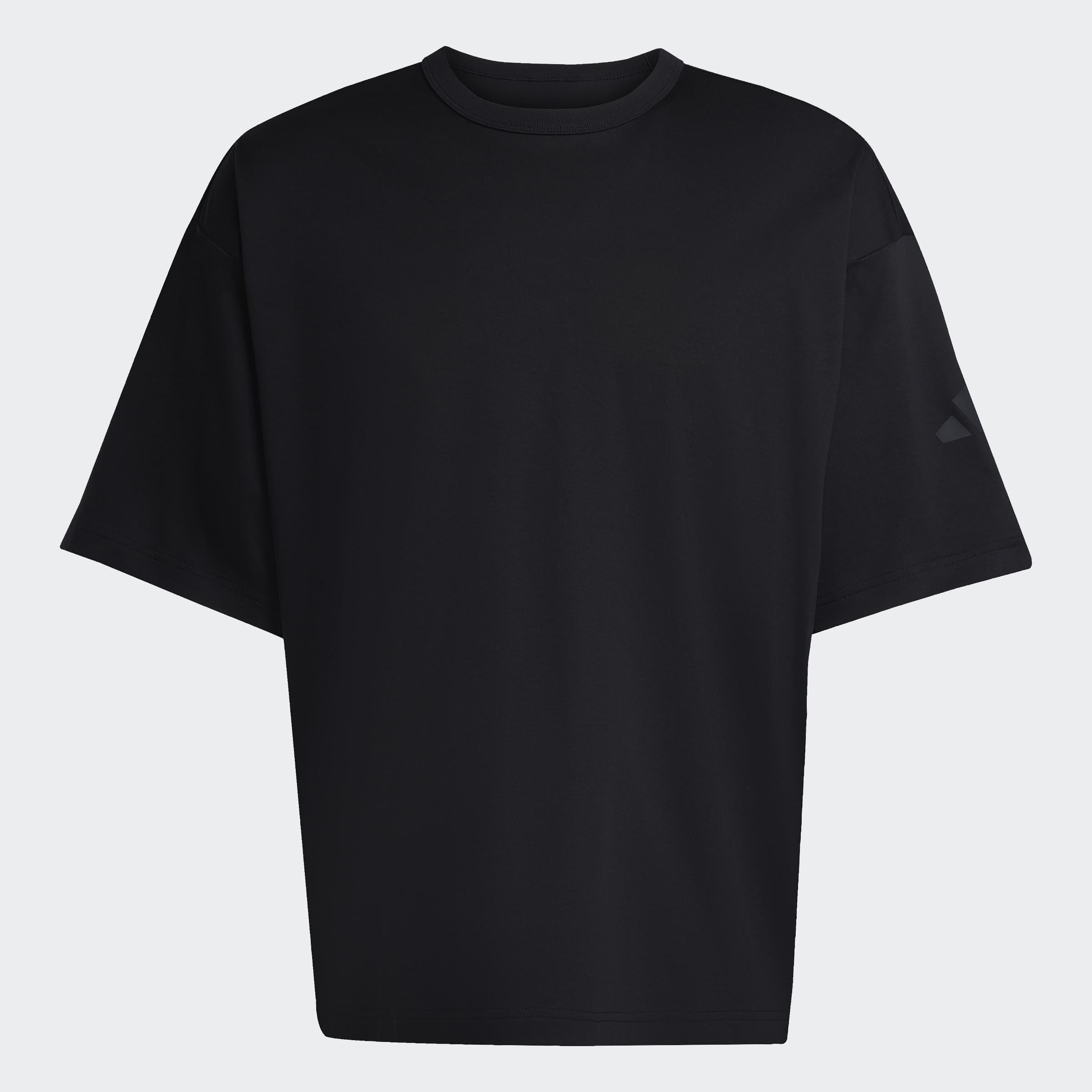 Soft Lux T-Shirt, Black