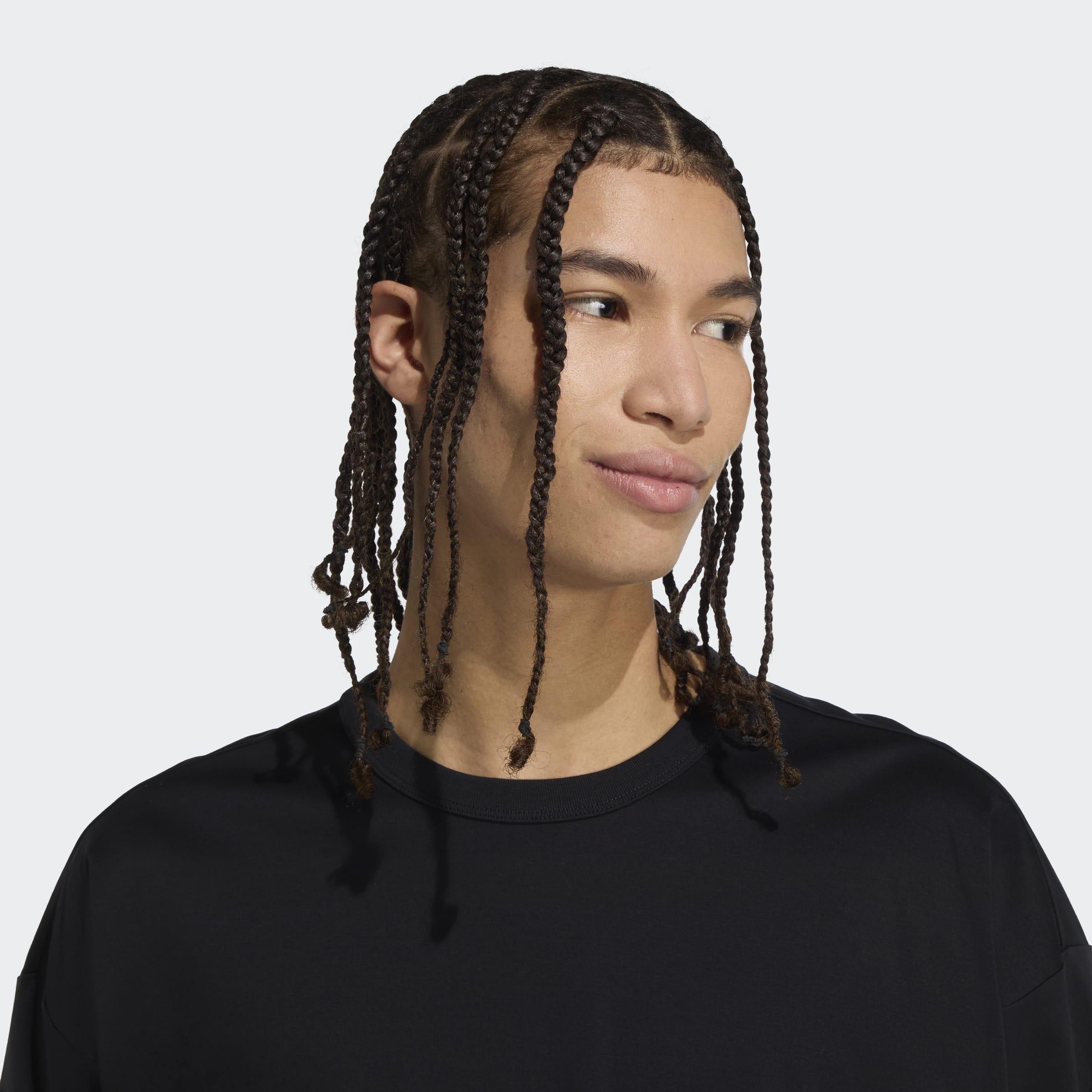Soft Lux T-Shirt, Black, A701_ONE, large image number 2