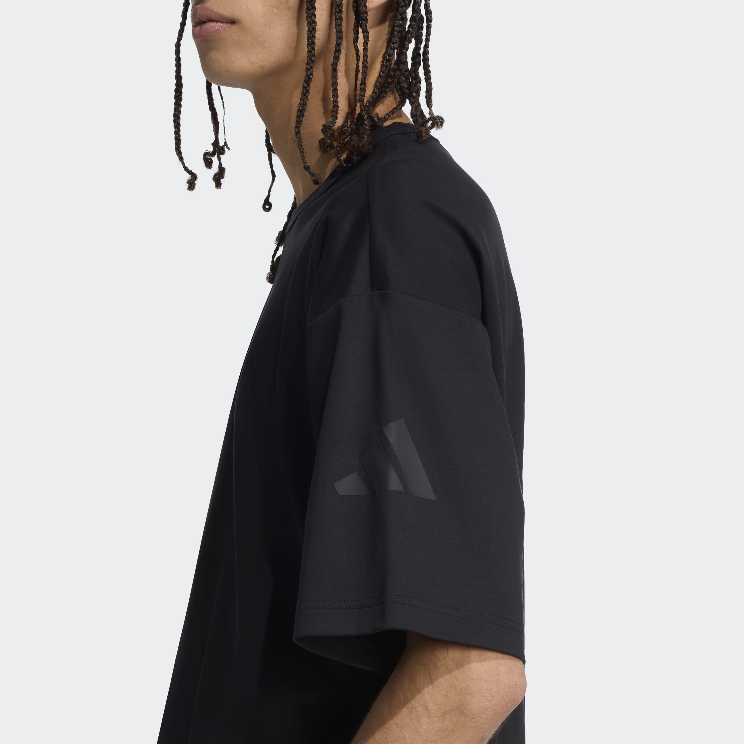 Soft Lux T-Shirt, Black, A701_ONE, large image number 3