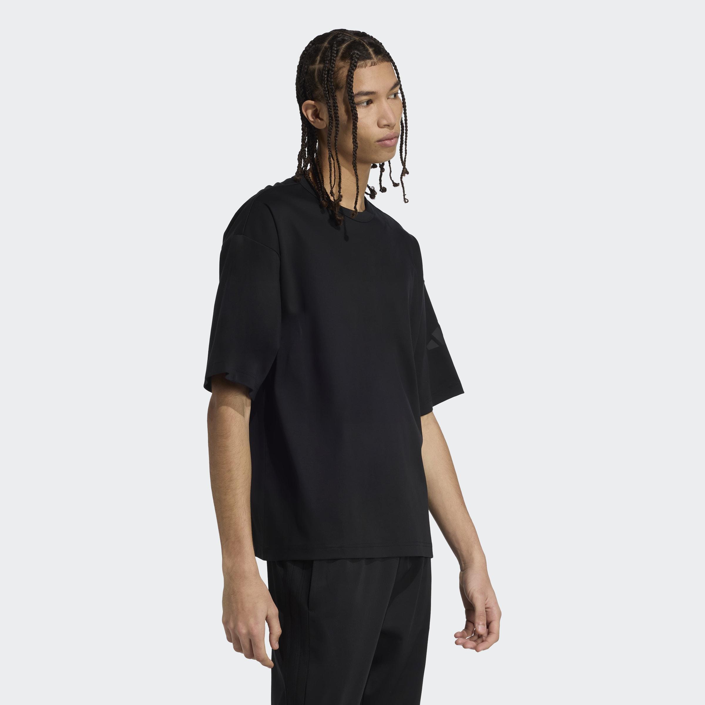 Soft Lux T-Shirt, Black, A701_ONE, large image number 4