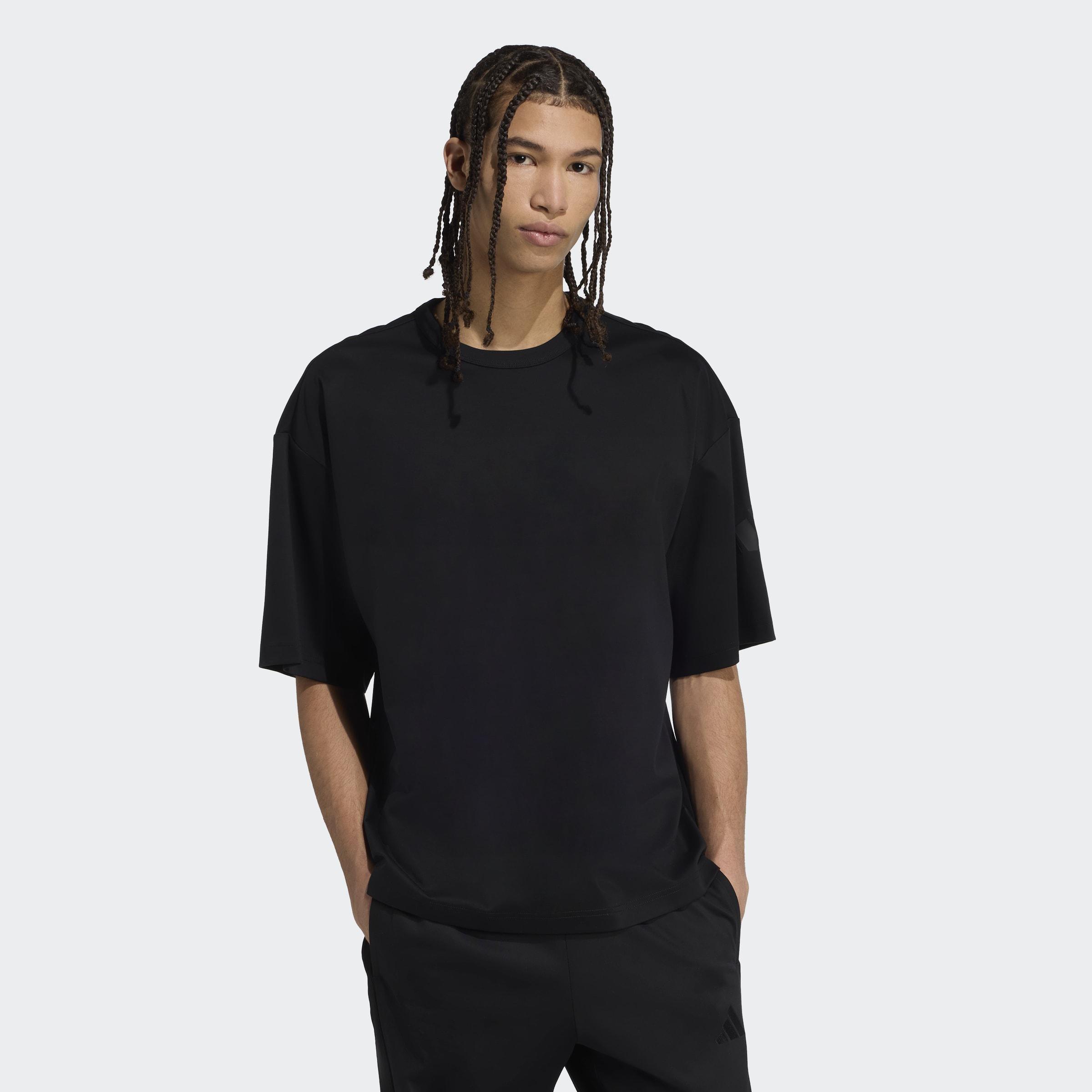 Soft Lux T-Shirt, Black, A701_ONE, large image number 5