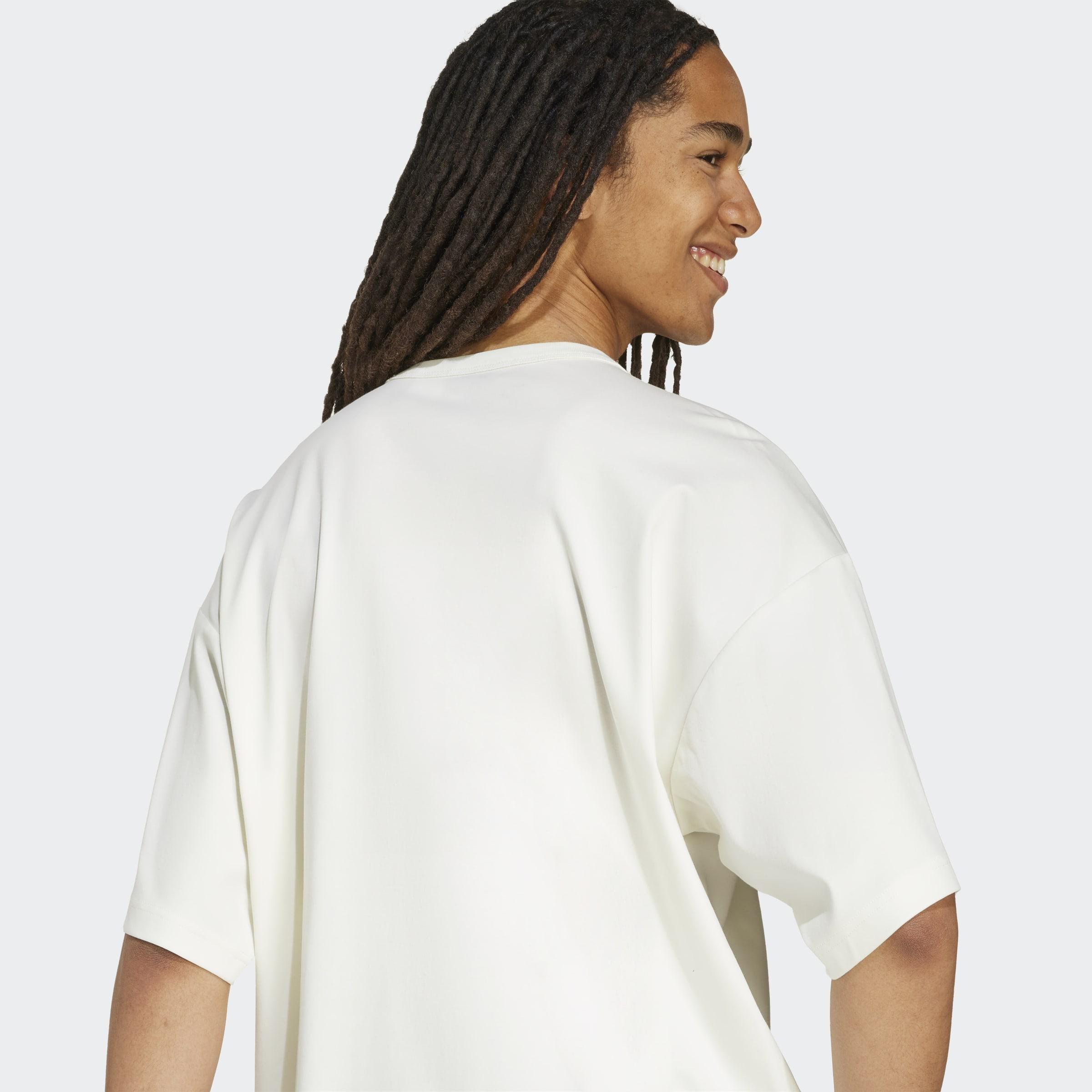 Soft Lux T-Shirt, White, A701_ONE, large image number 2