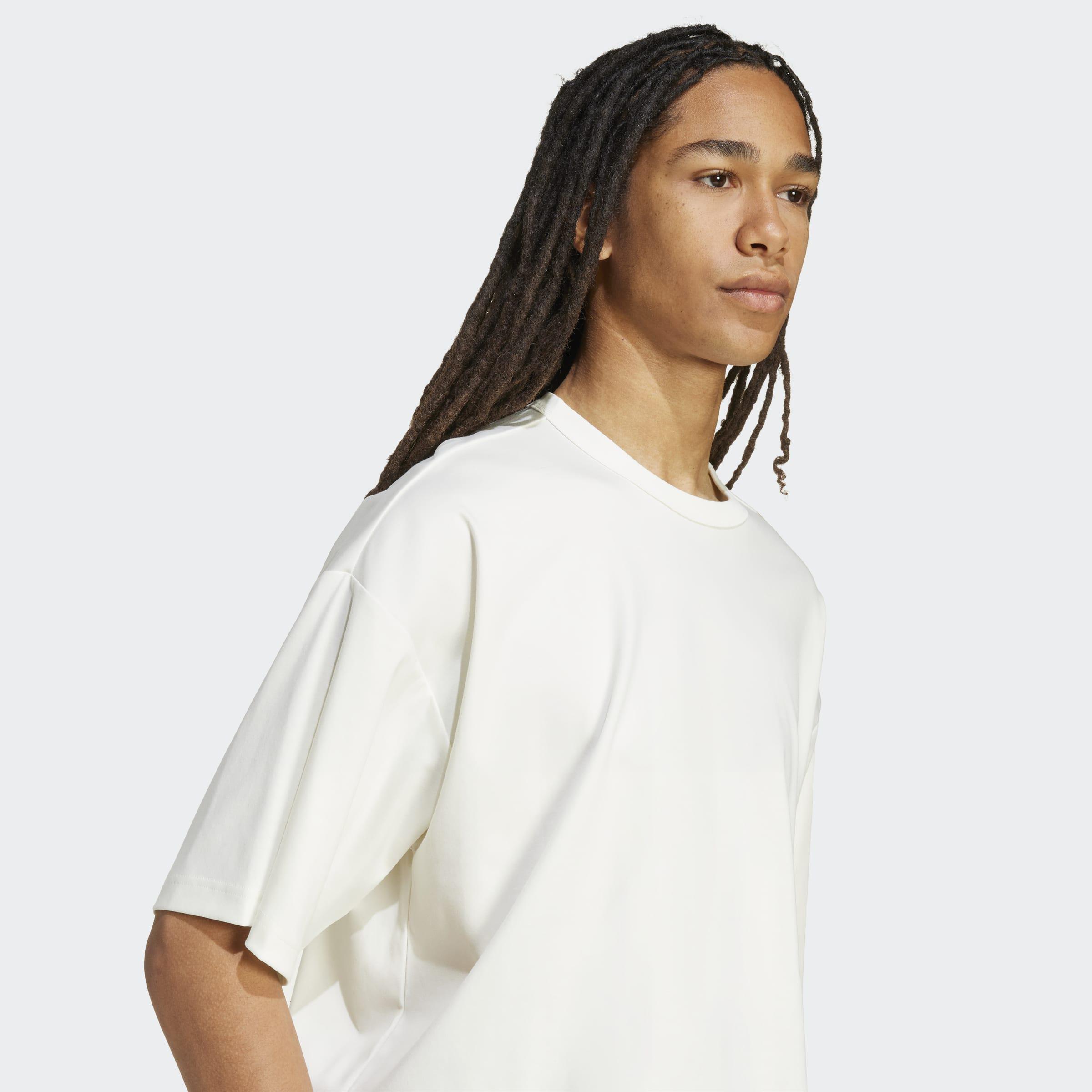 Soft Lux T-Shirt, White, A701_ONE, large image number 3
