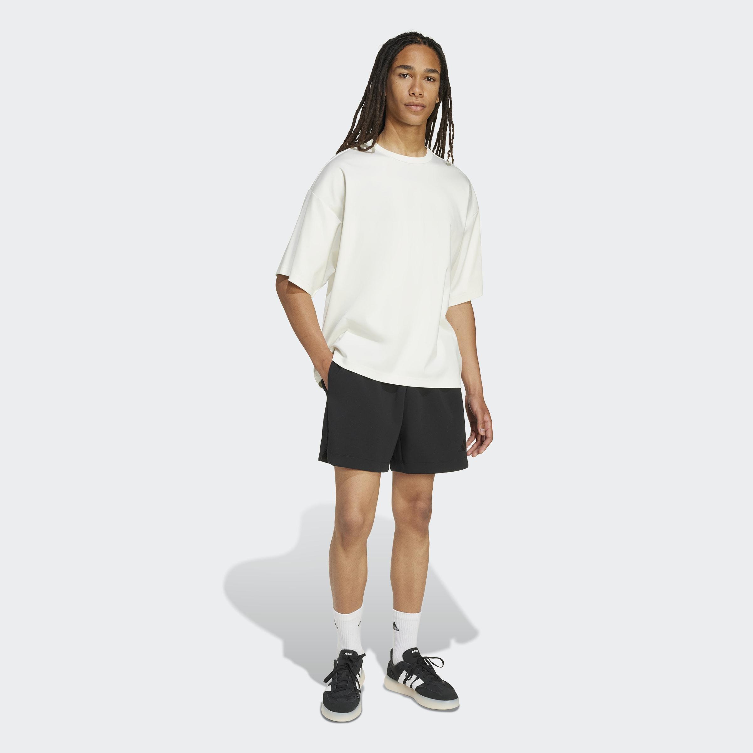 Soft Lux T-Shirt, White, A701_ONE, large image number 4