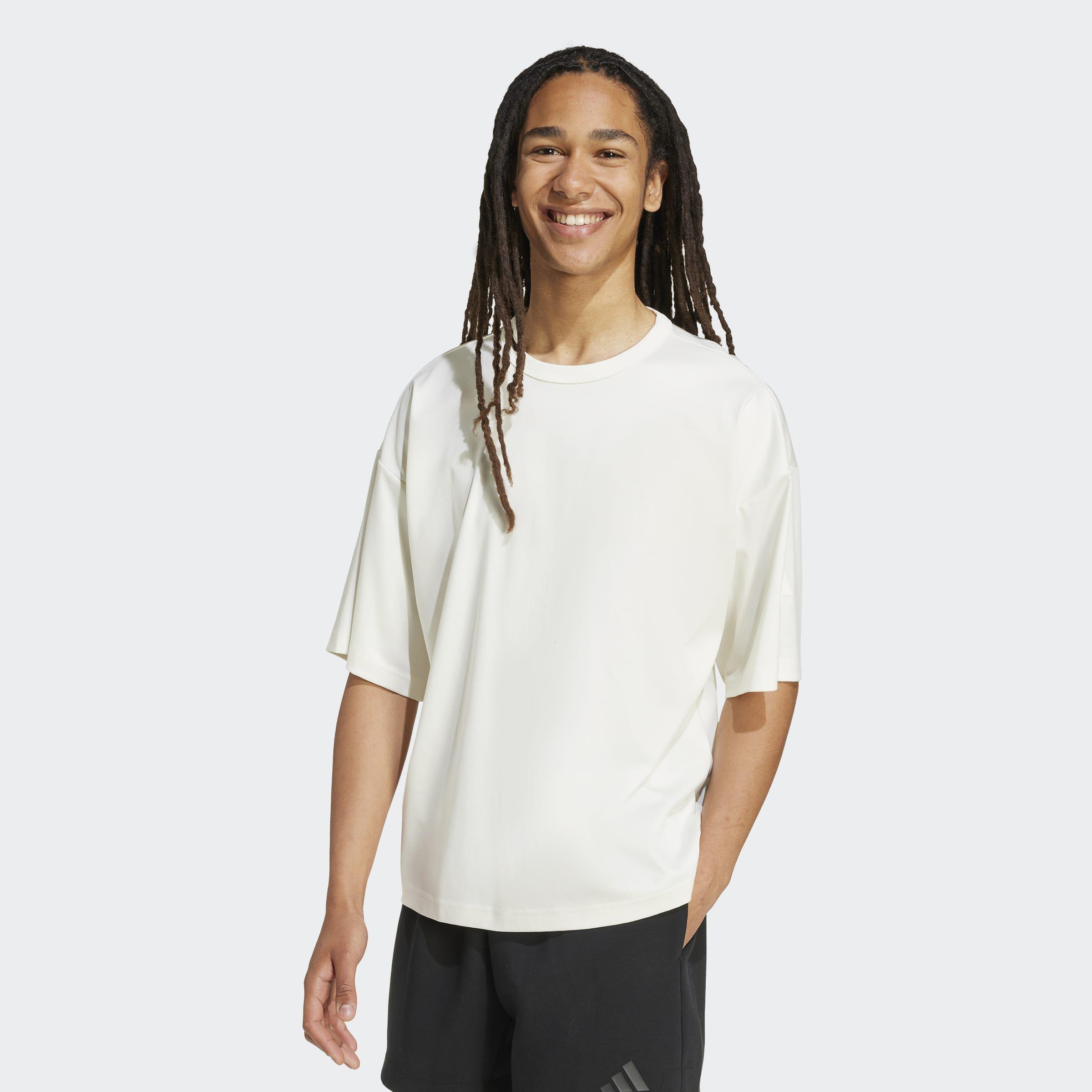 Soft Lux T-Shirt, White, A701_ONE, large image number 5