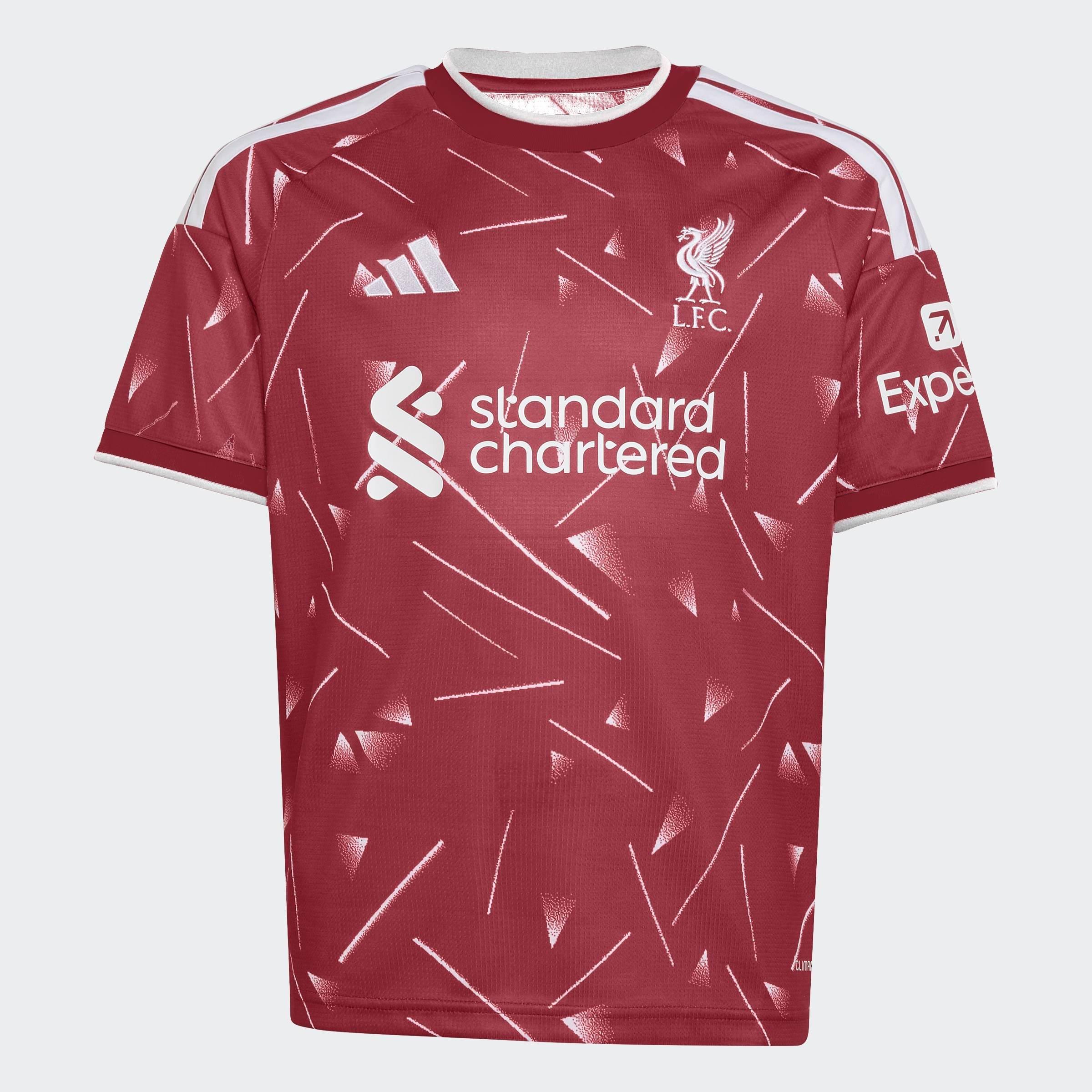 Kids Unisex Liverpool FC 26/27 Home Jersey, Burgundy