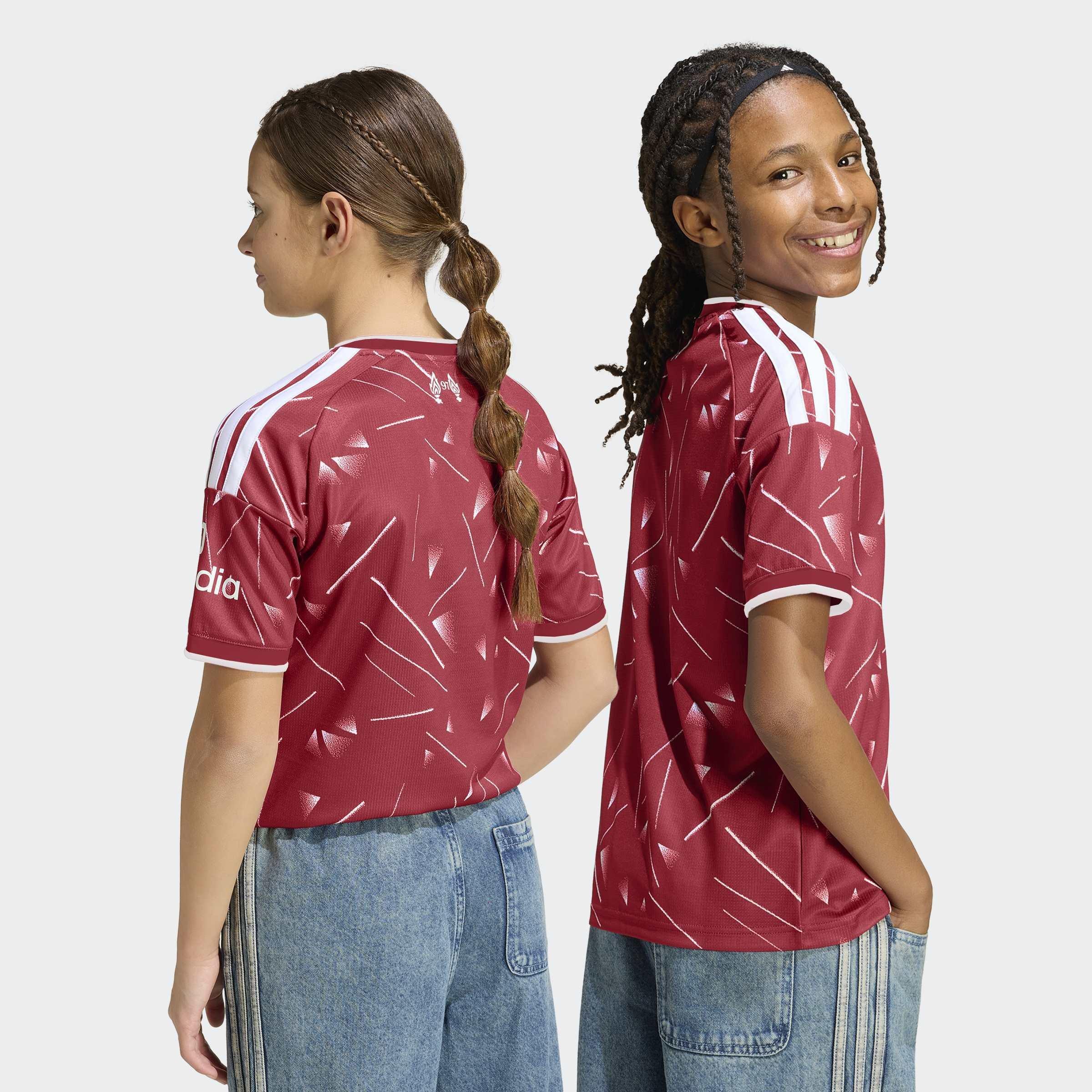 Kids Unisex Liverpool FC 26/27 Home Jersey, Burgundy