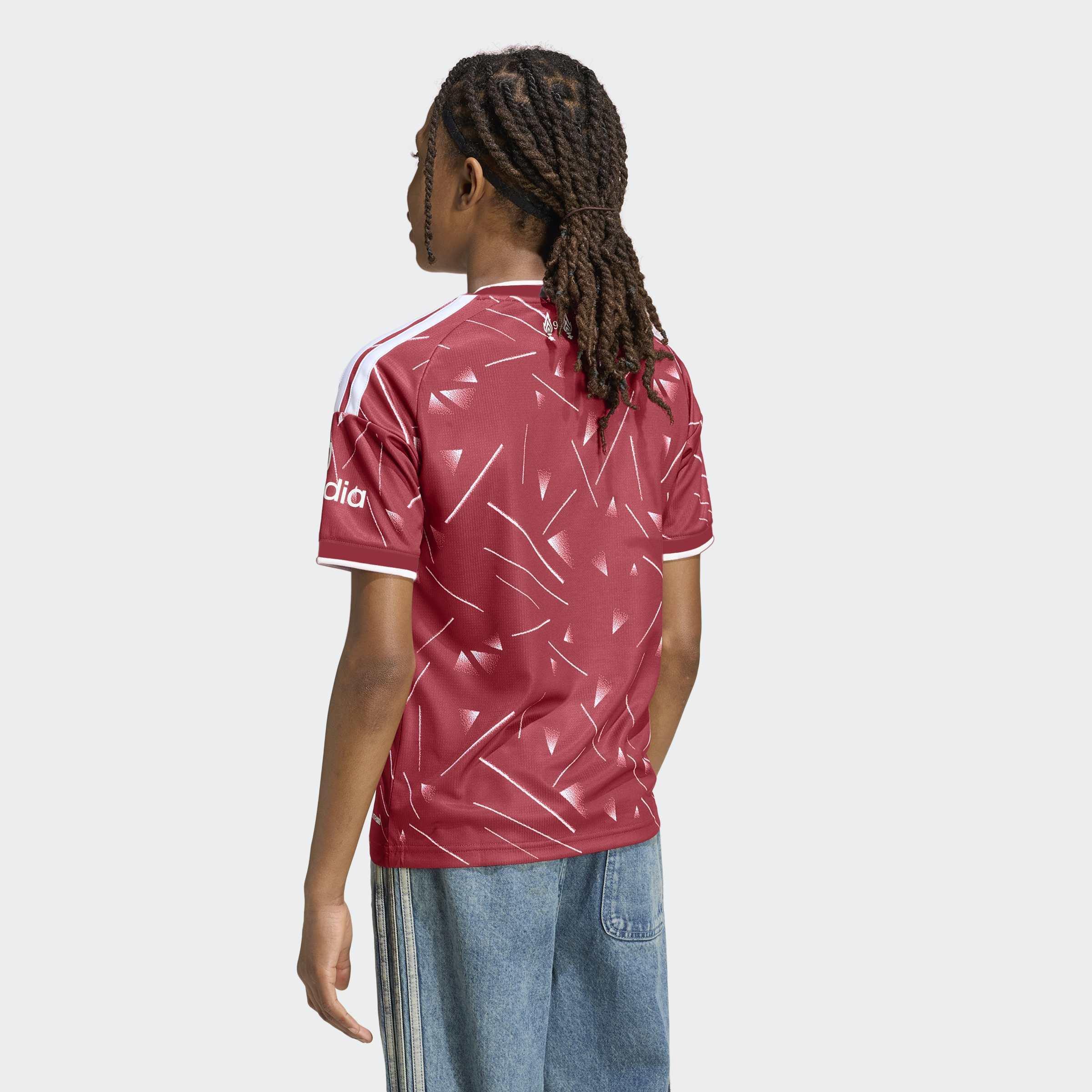Kids Unisex Liverpool FC 26/27 Home Jersey, Burgundy, A701_ONE, large image number 2