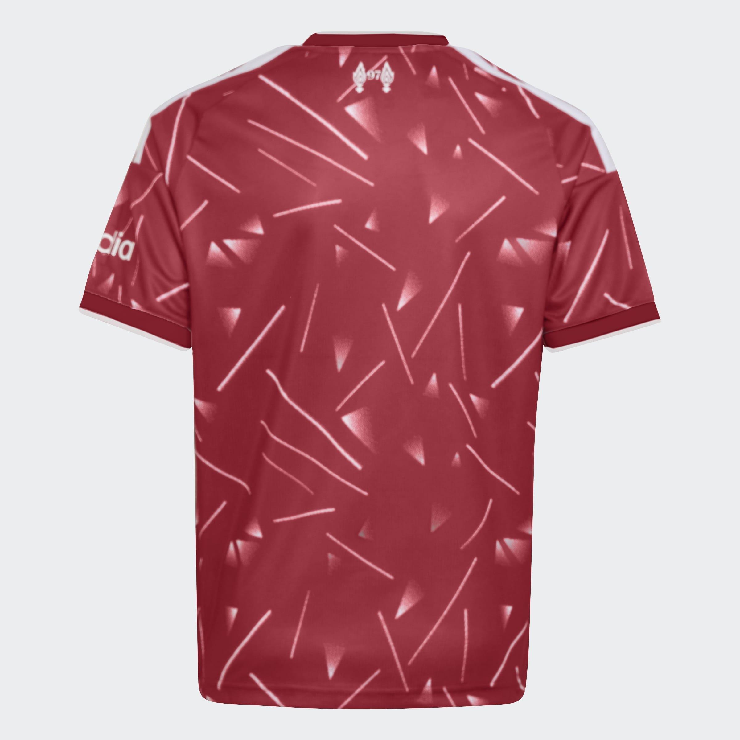 Kids Unisex Liverpool FC 26/27 Home Jersey, Burgundy, A701_ONE, large image number 3