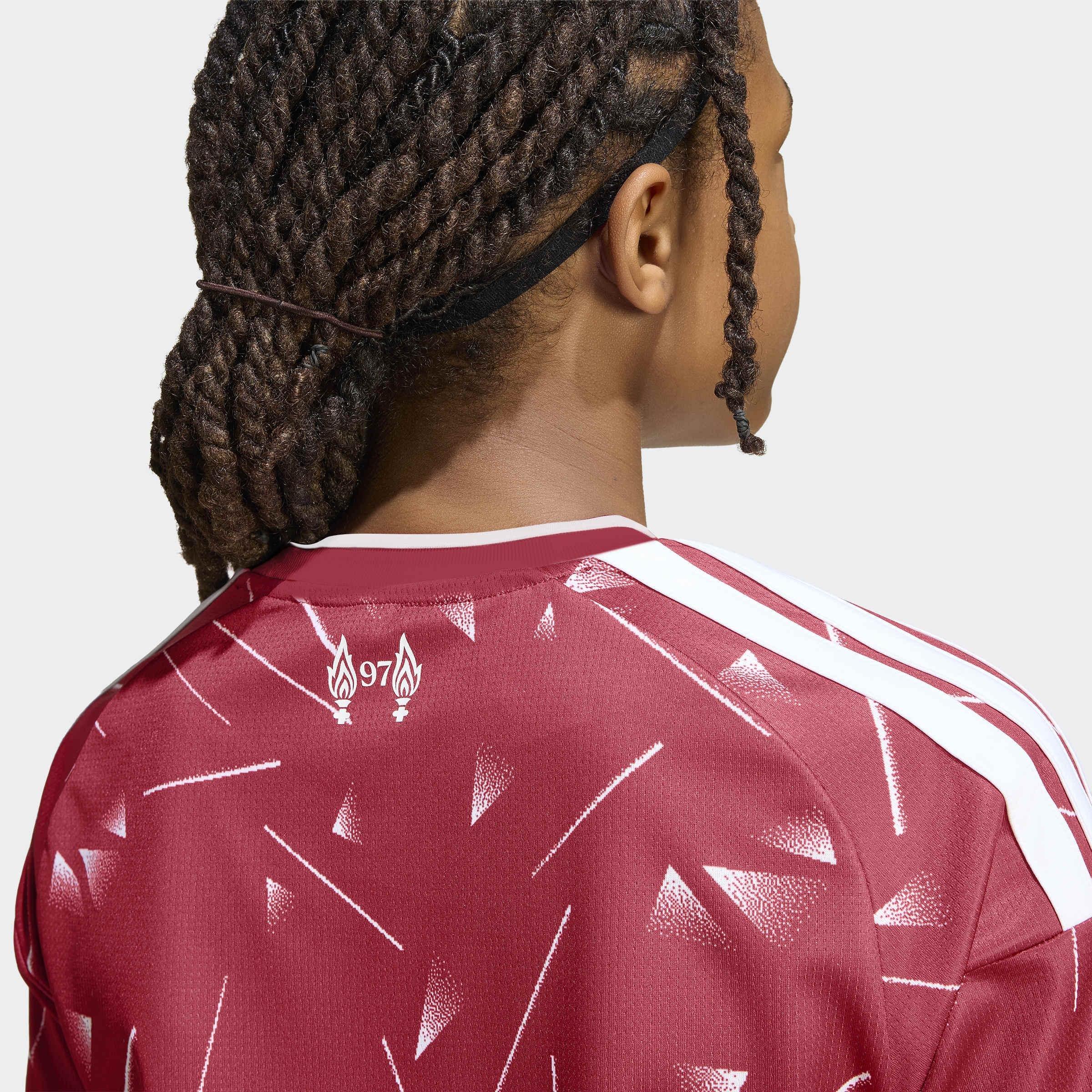Kids Unisex Liverpool FC 26/27 Home Jersey, Burgundy, A701_ONE, large image number 5