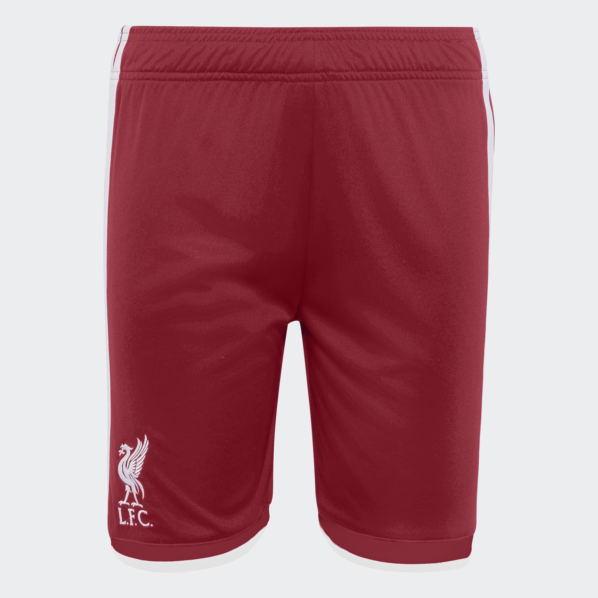 Kids Unisex Liverpool FC 26/27 Home Shorts, Burgundy