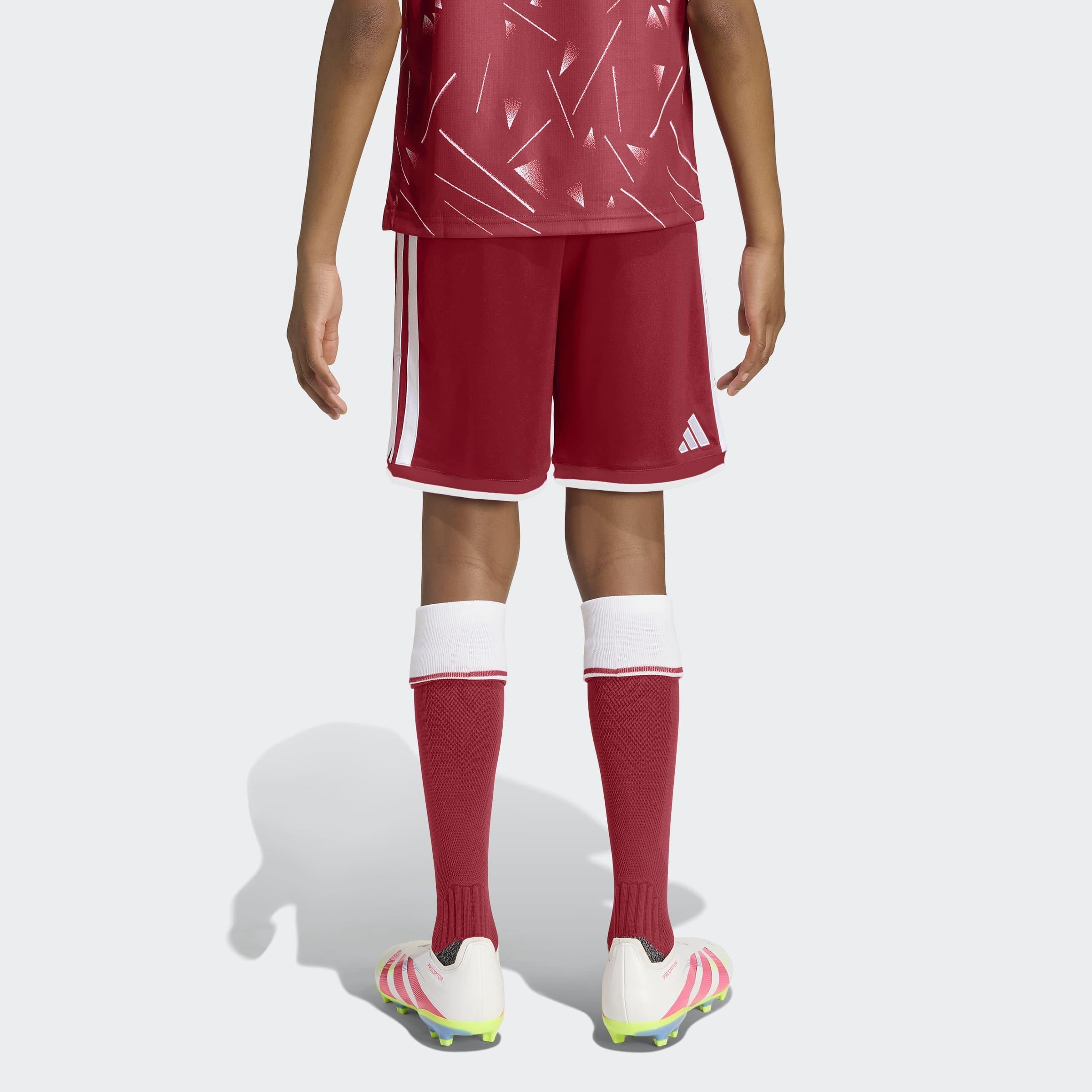 Kids Unisex Liverpool FC 26/27 Home Shorts, Burgundy, A701_ONE, large image number 2
