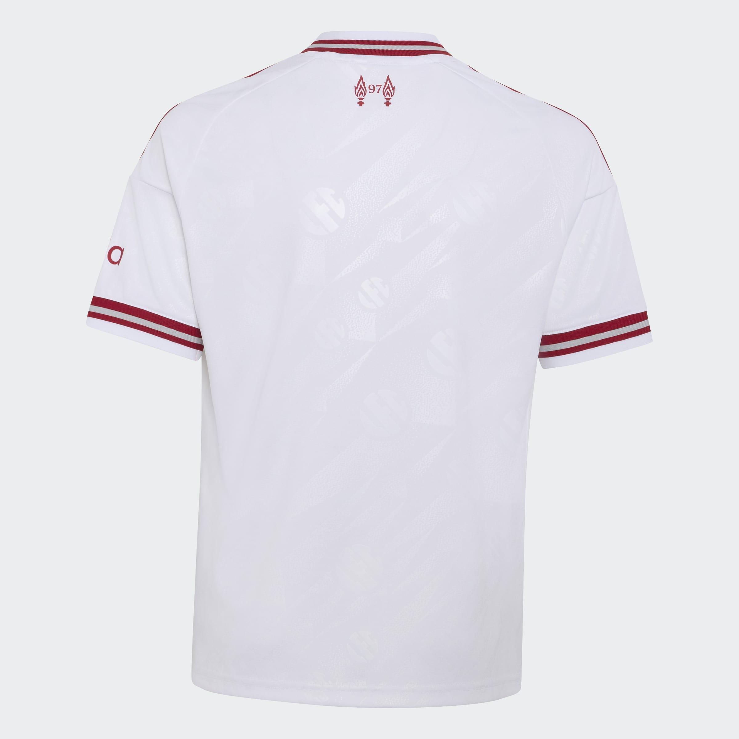 Kids Unisex Liverpool FC 26/27 Away Jersey, White, A701_ONE, large image number 2