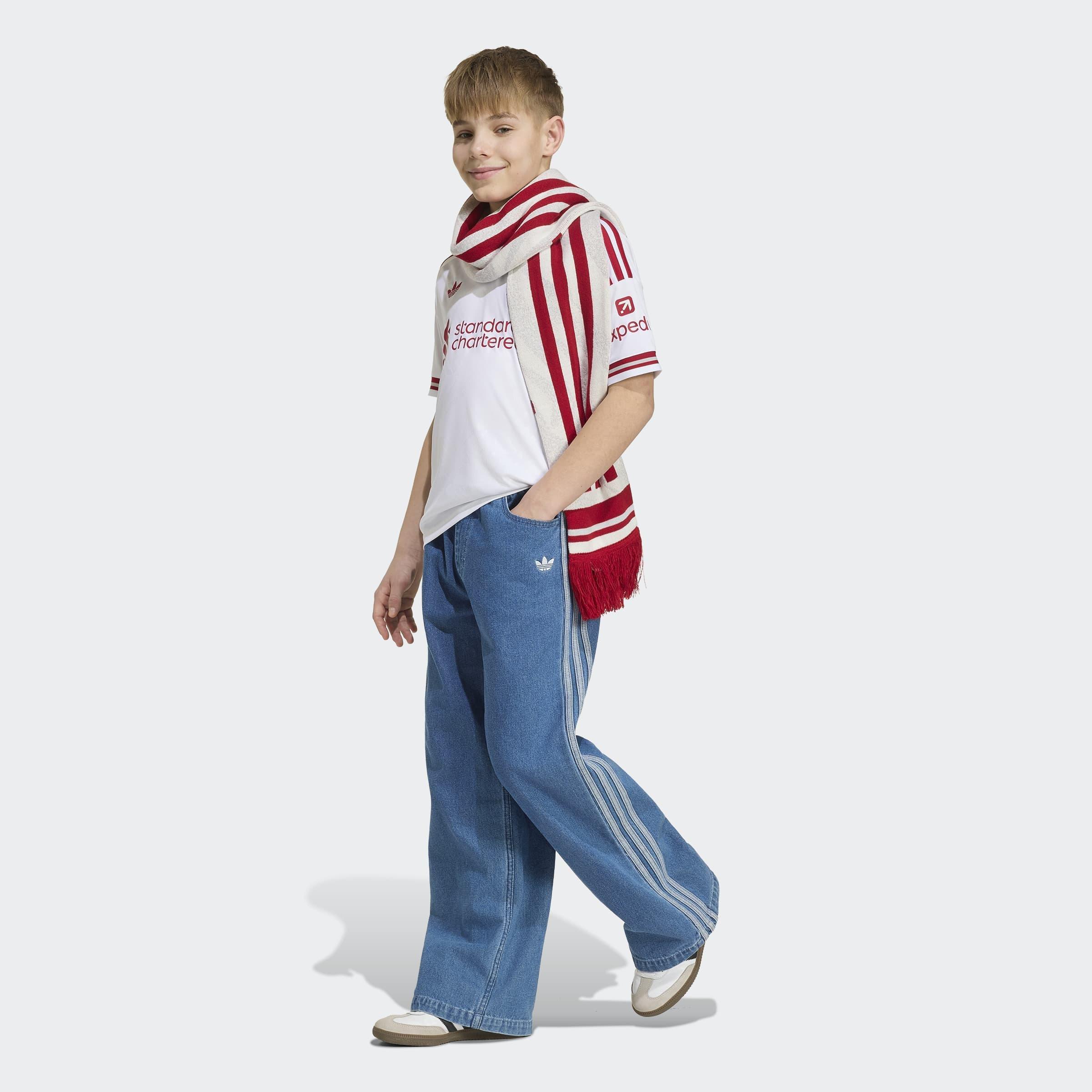 Kids Unisex Liverpool FC 26/27 Away Jersey, White, A701_ONE, large image number 5