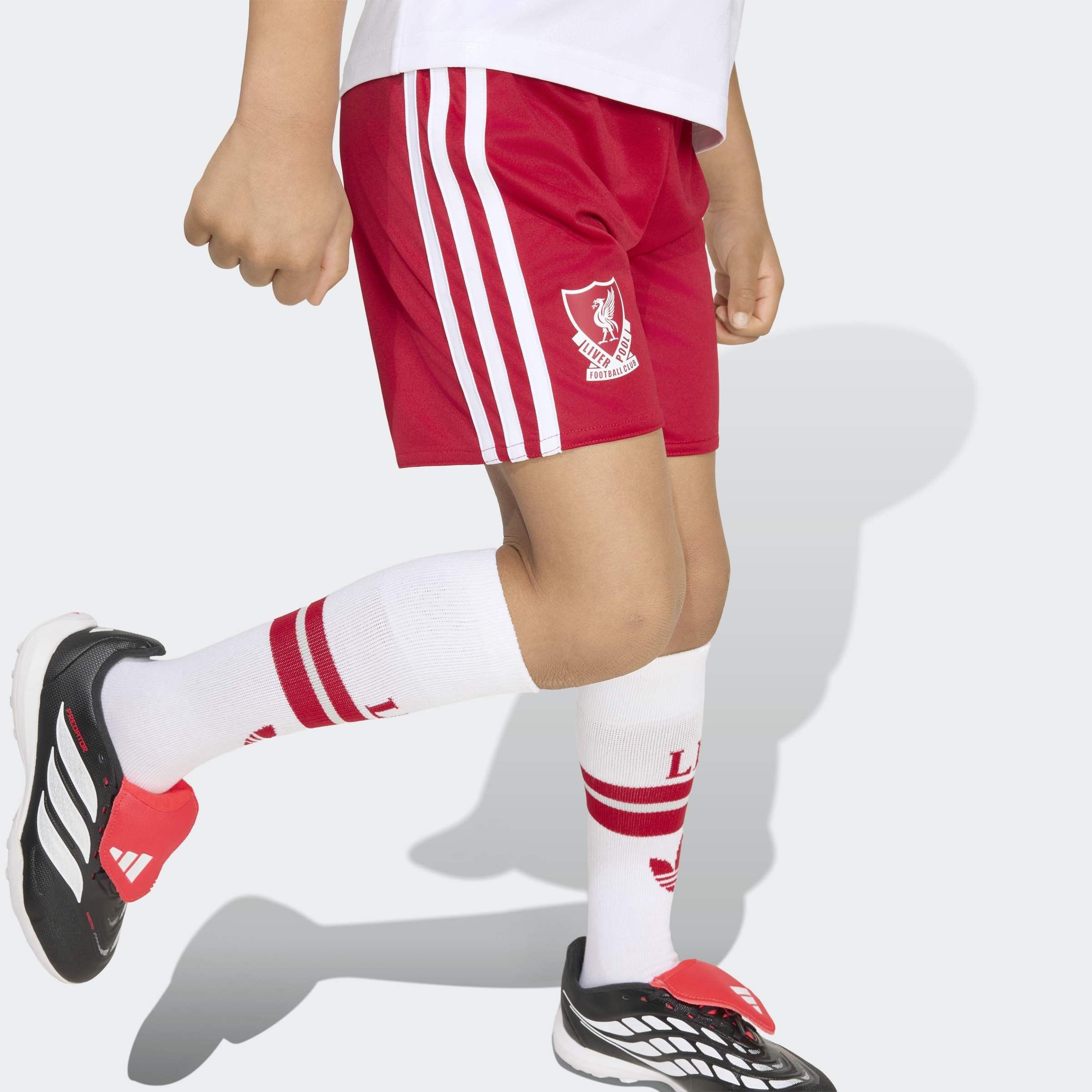 Kids Unisex Liverpool FC 26/27 Away Set, White, A701_ONE, large image number 6