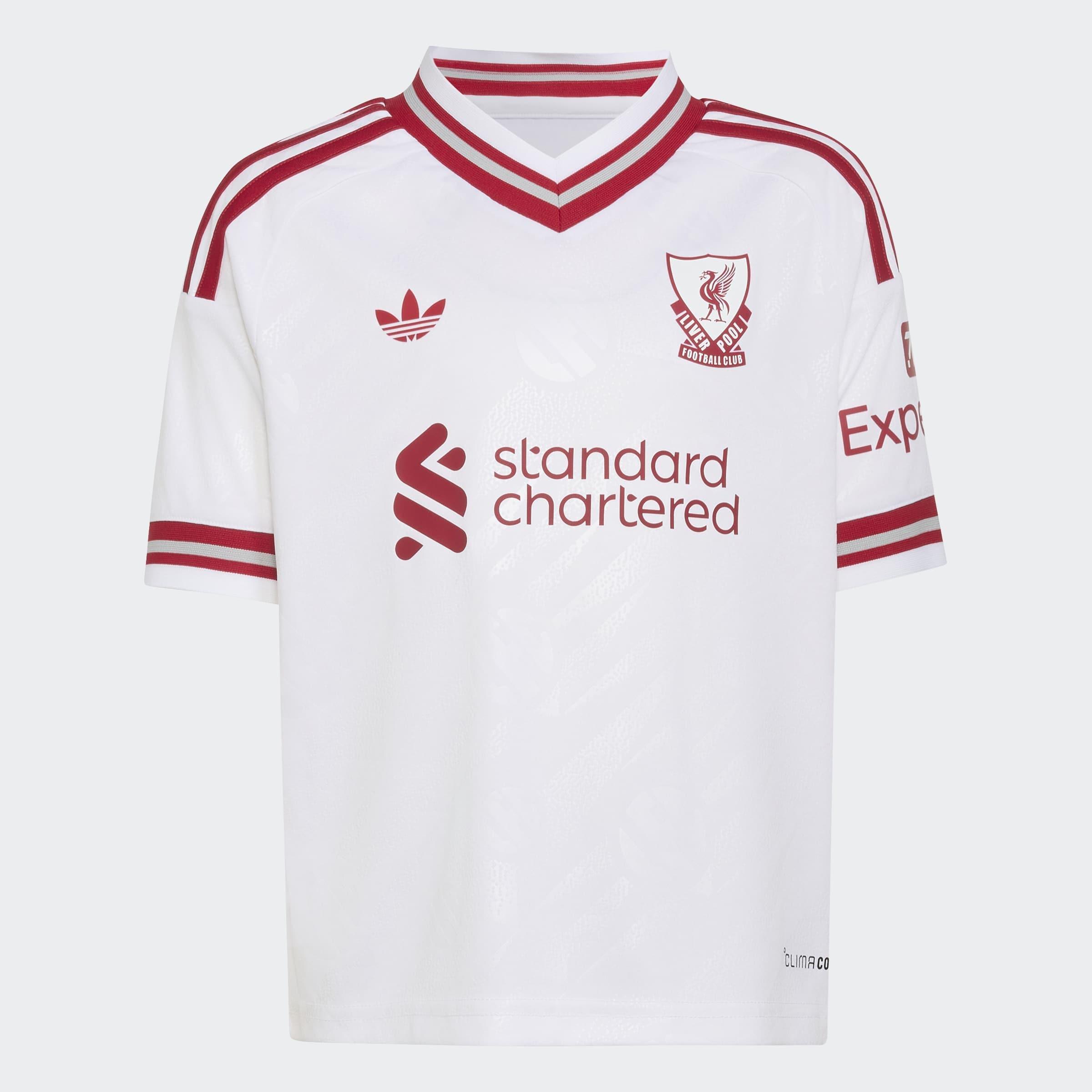Kids Unisex Liverpool FC 26/27 Away Set, White, A701_ONE, large image number 11
