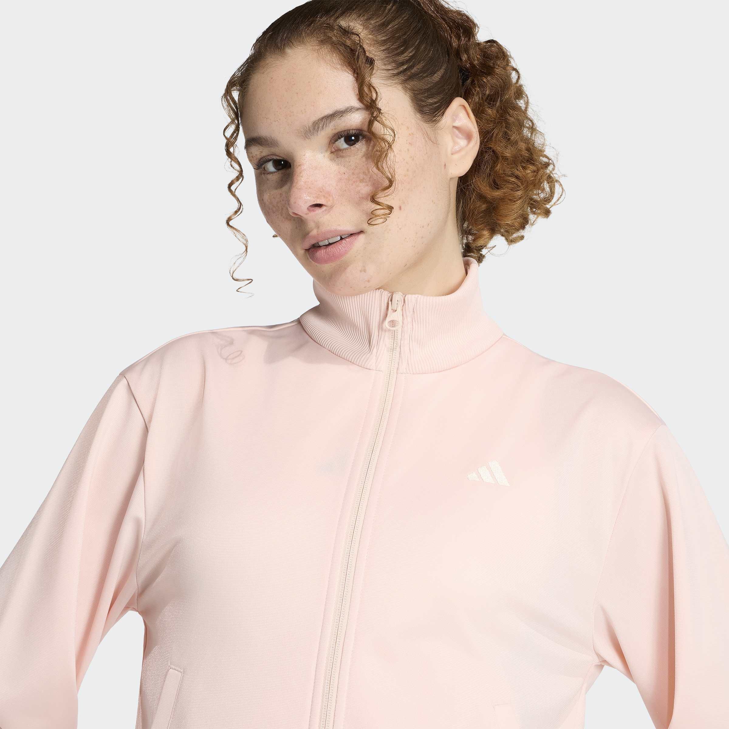 Essentials Feel Cozy Track Suit, Pink, A701_ONE, large image number 3