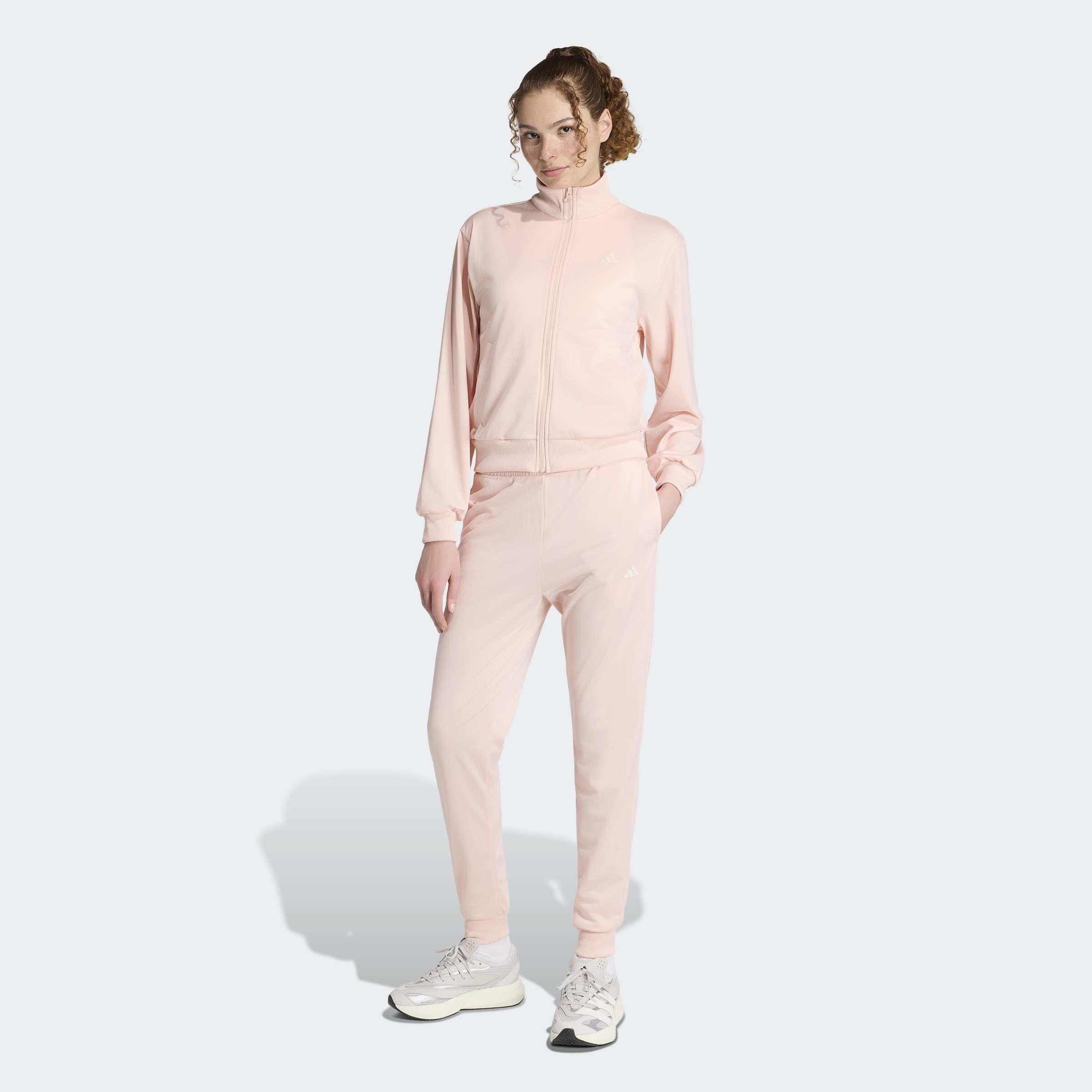 Essentials Feel Cozy Track Suit, Pink, A701_ONE, large image number 4