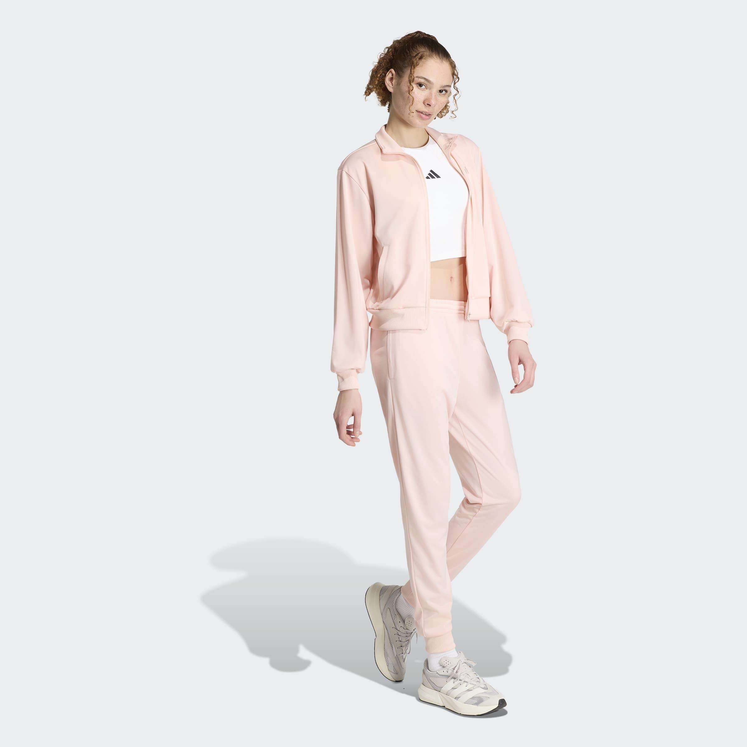 Essentials Feel Cozy Track Suit, Pink, A701_ONE, large image number 5