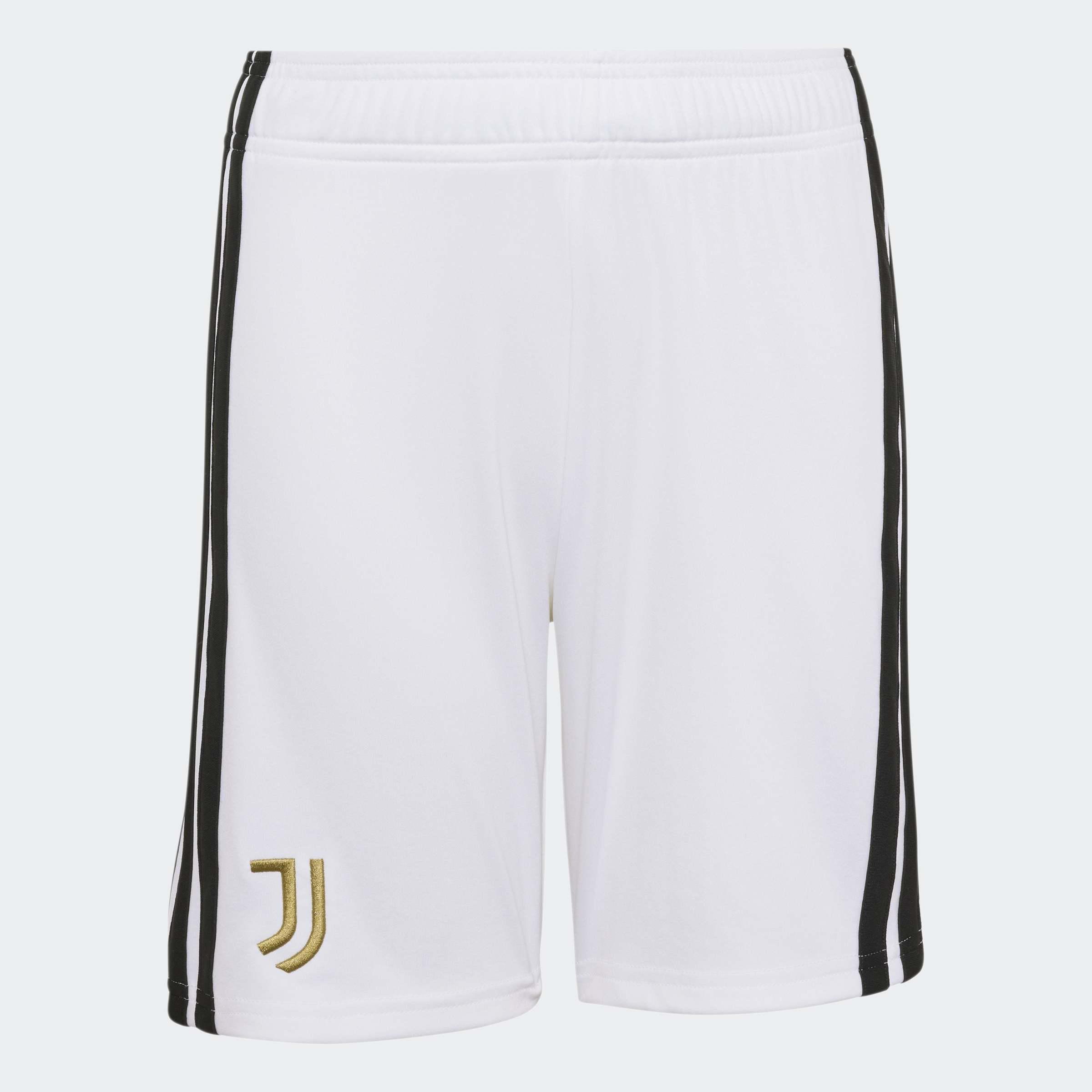 Kids Unisex Juventus 26/27 Home Shorts, White