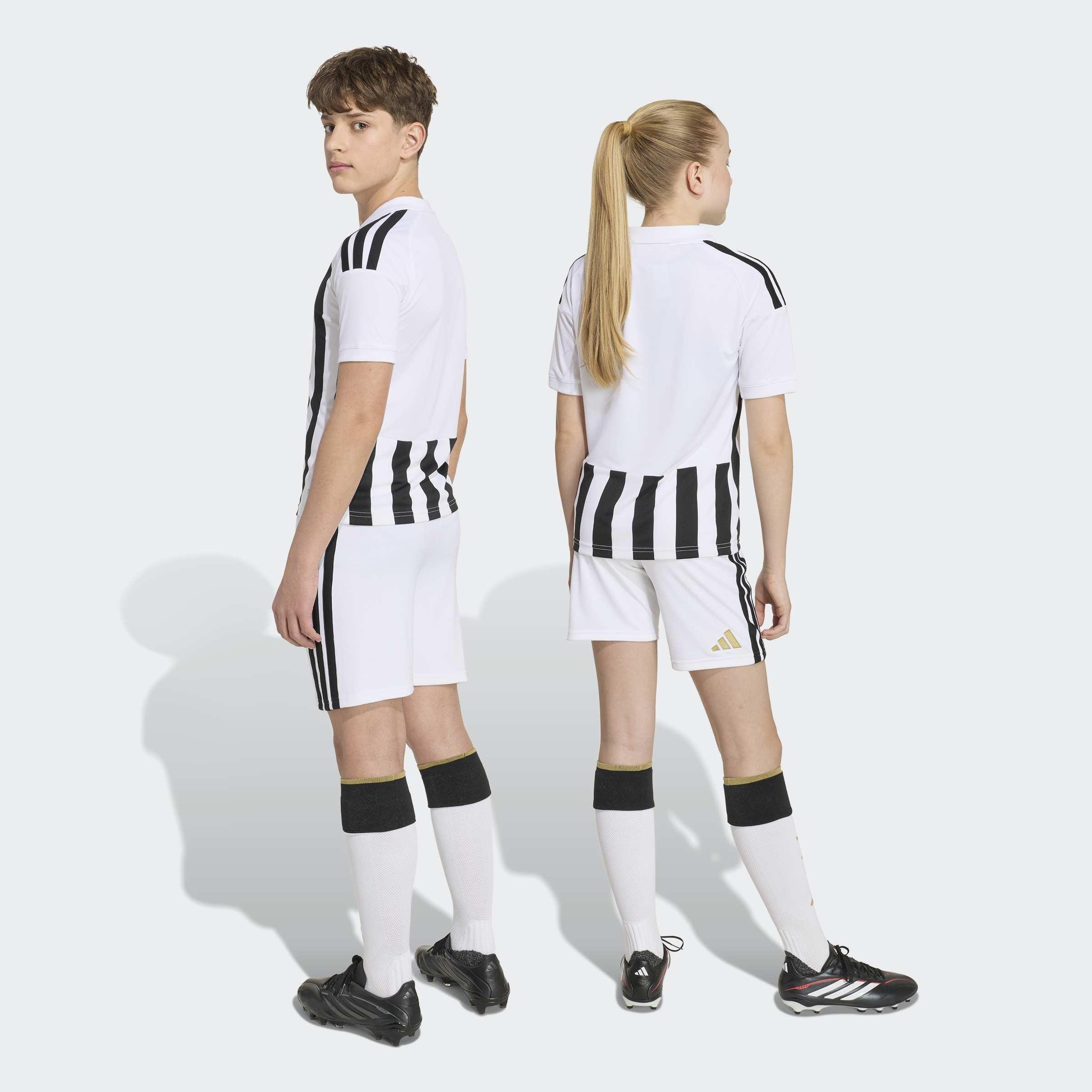 Kids Unisex Juventus 26/27 Home Shorts, White