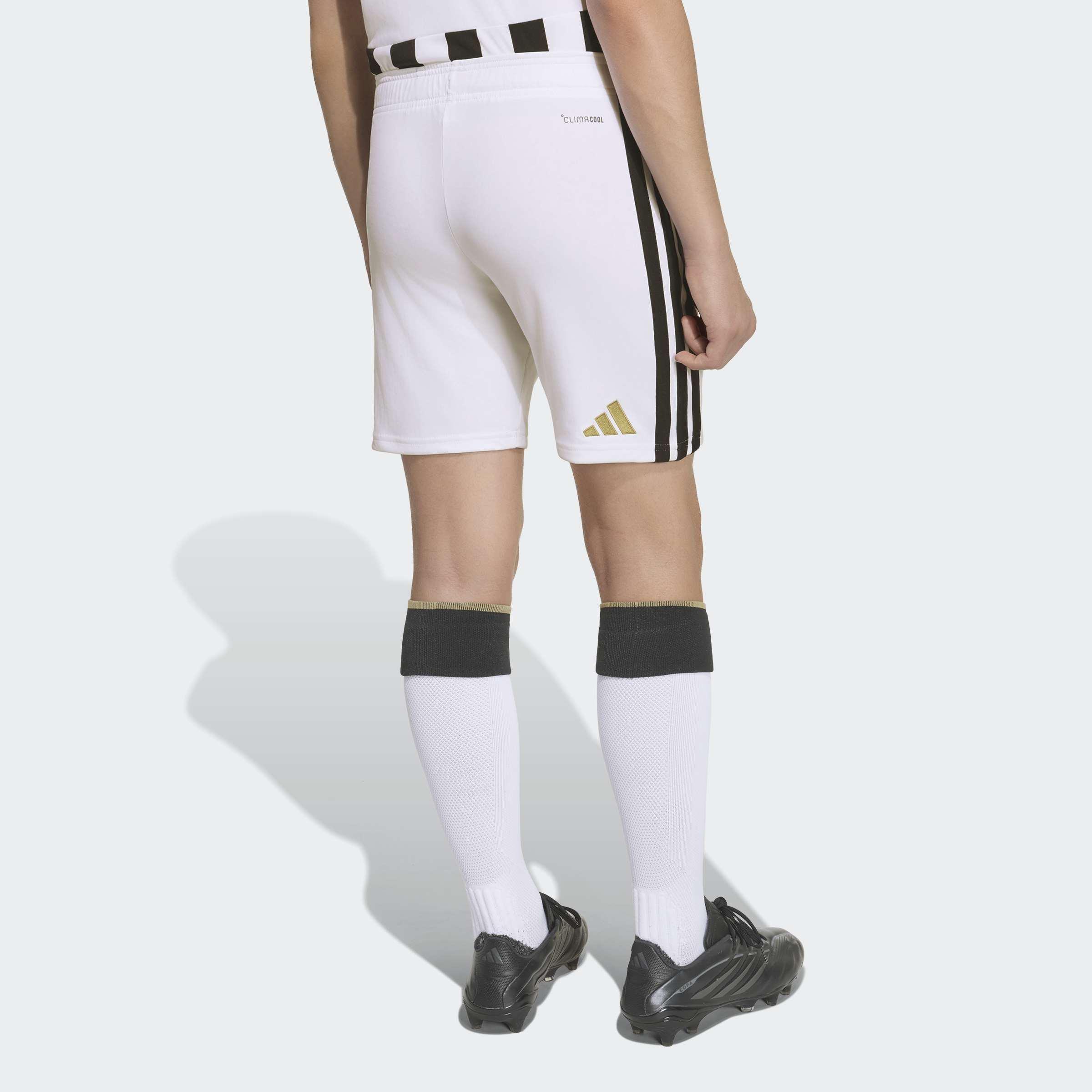 Kids Unisex Juventus 26/27 Home Shorts, White, A701_ONE, large image number 2