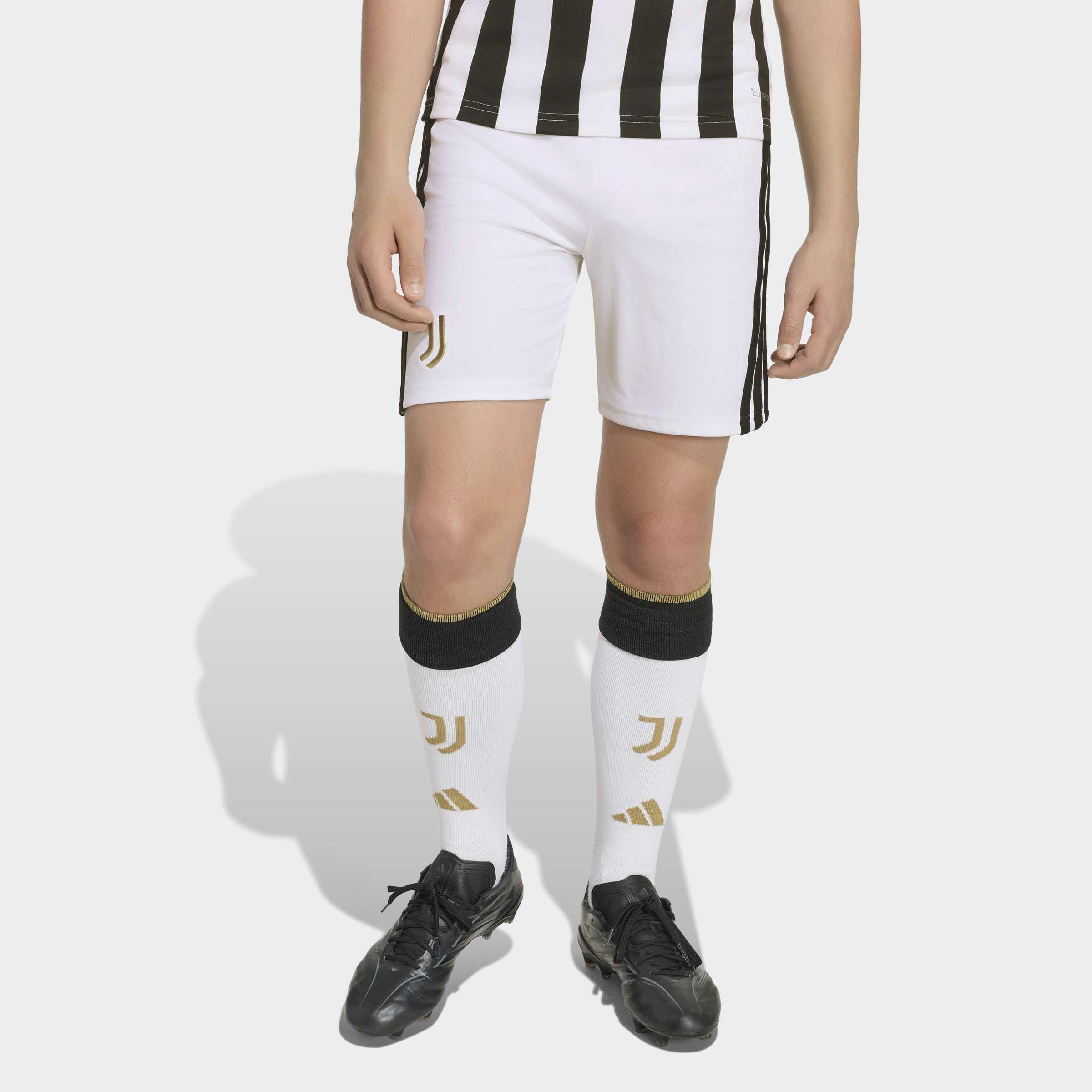 Kids Unisex Juventus 26/27 Home Shorts, White, A701_ONE, large image number 6