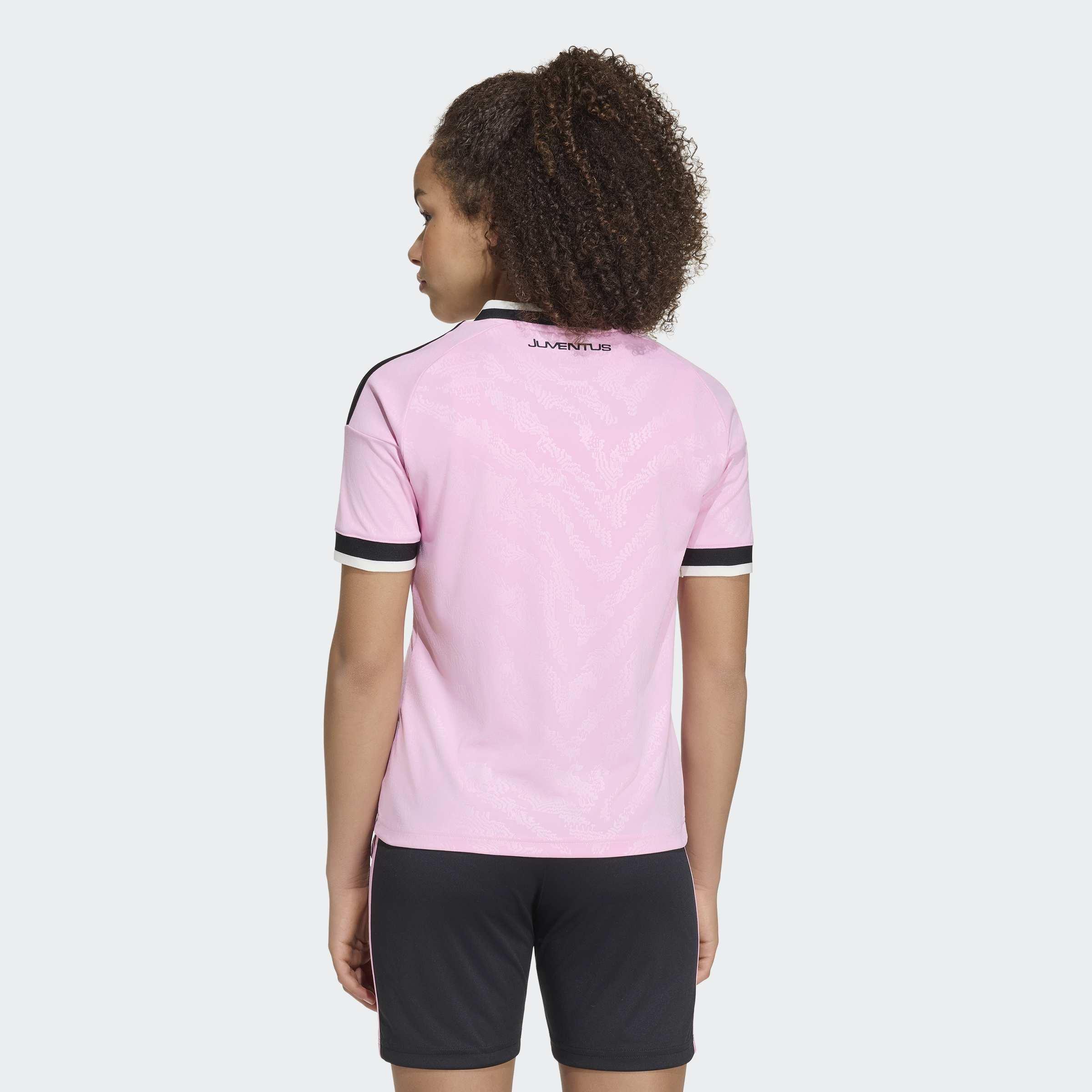Kids Unisex Juventus 26/27 Away Jersey, Pink