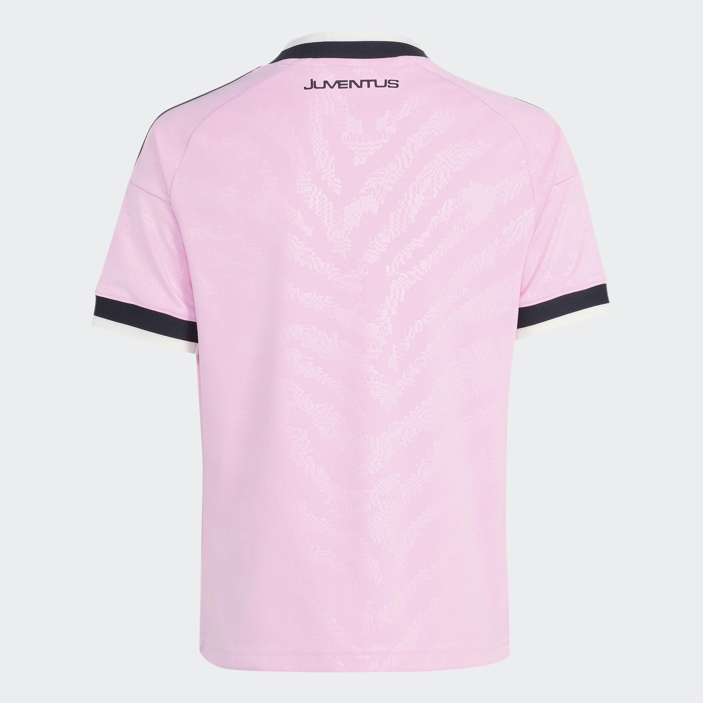 Kids Unisex Juventus 26/27 Away Jersey, Pink, A701_ONE, large image number 2
