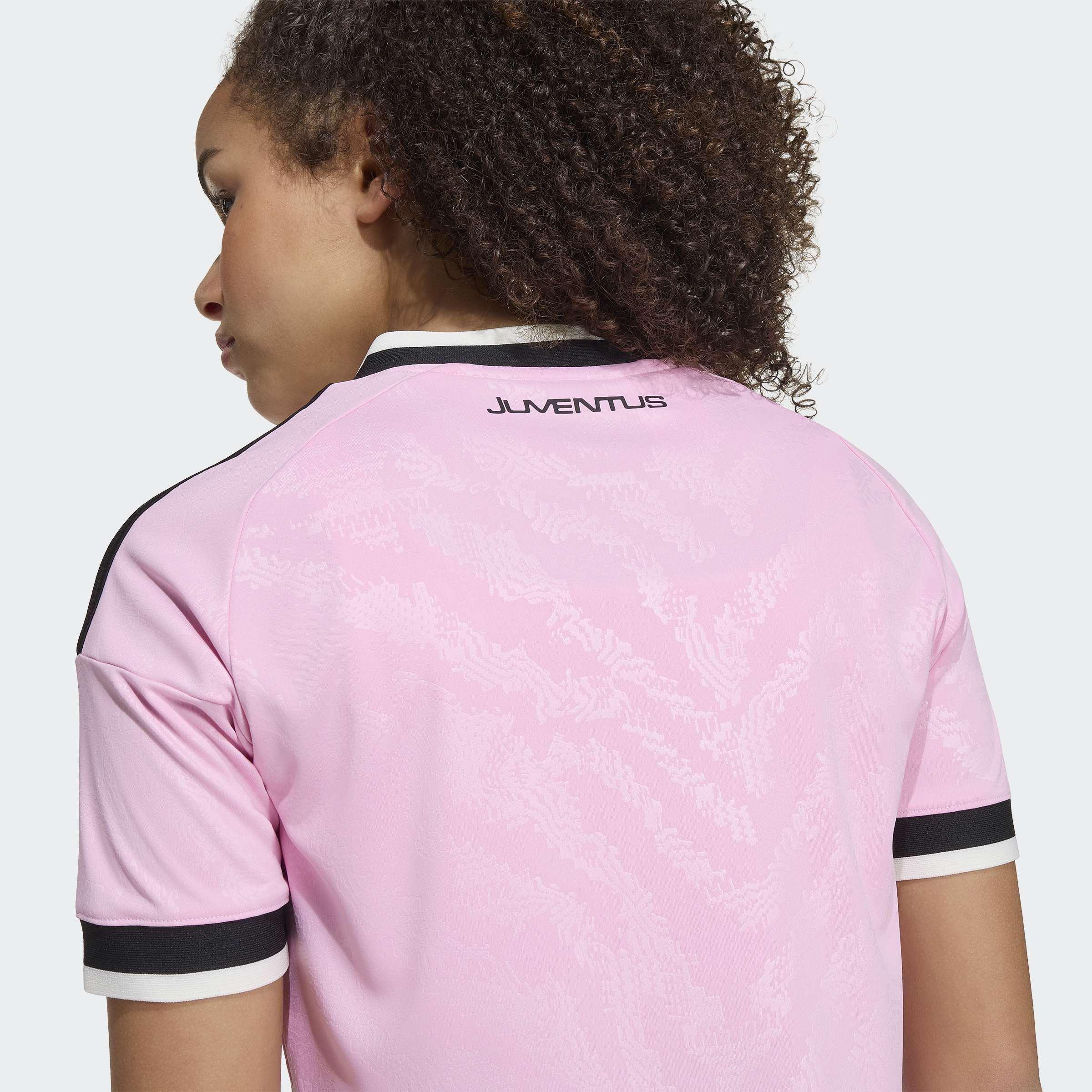Kids Unisex Juventus 26/27 Away Jersey, Pink, A701_ONE, large image number 3