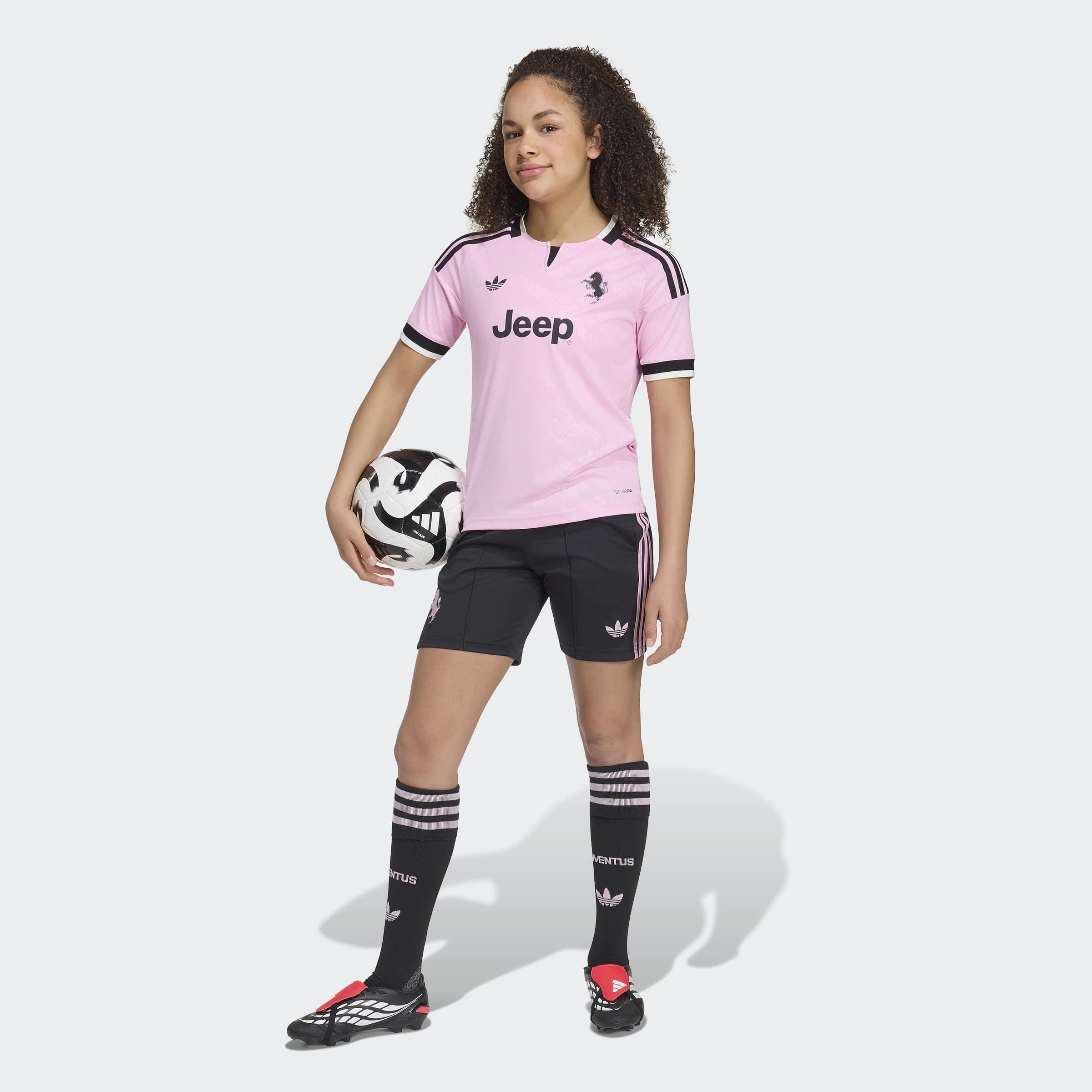 Kids Unisex Juventus 26/27 Away Jersey, Pink, A701_ONE, large image number 5