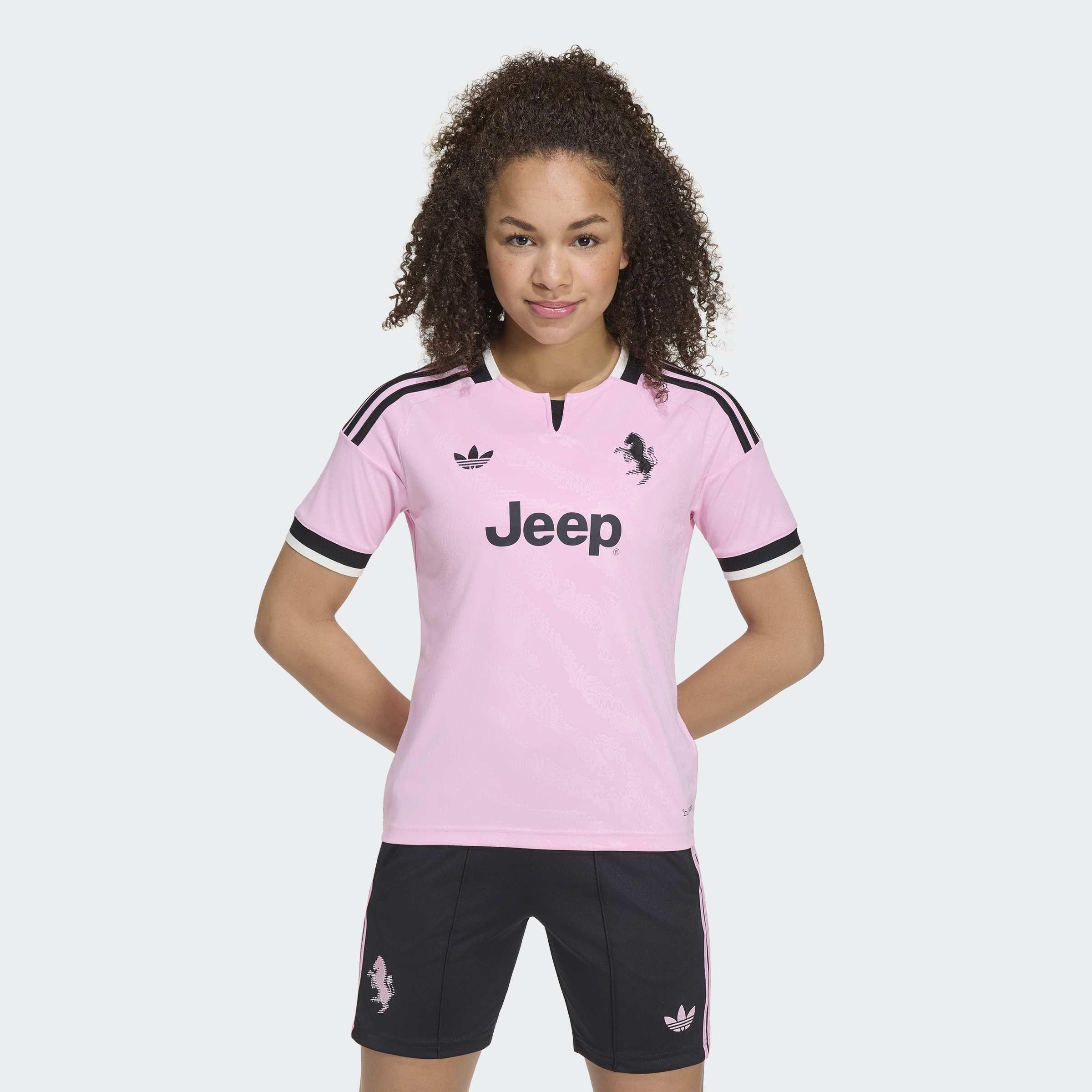 Kids Unisex Juventus 26/27 Away Jersey, Pink, A701_ONE, large image number 6