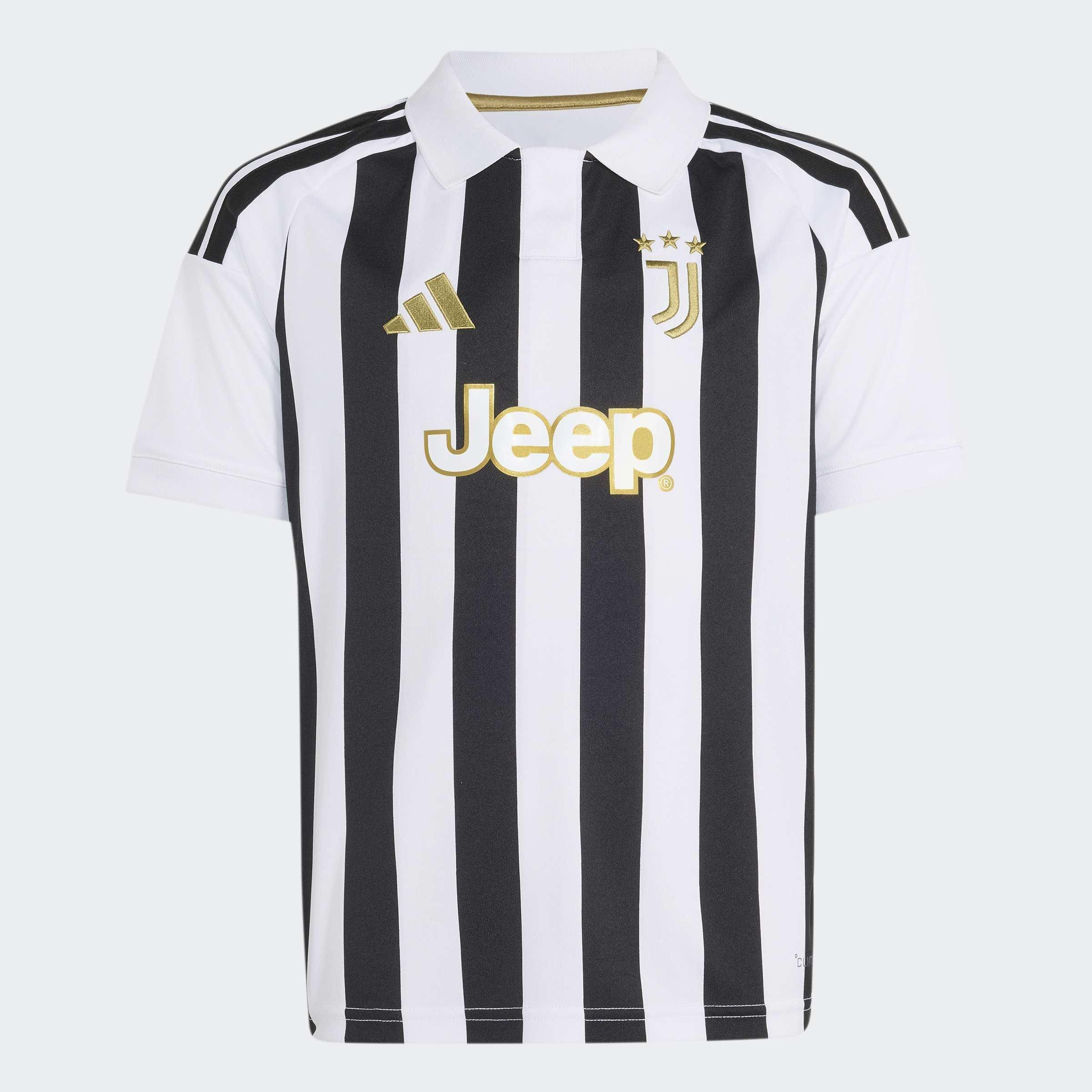 Kids Unisex Juventus 26/27 Home Jersey, White