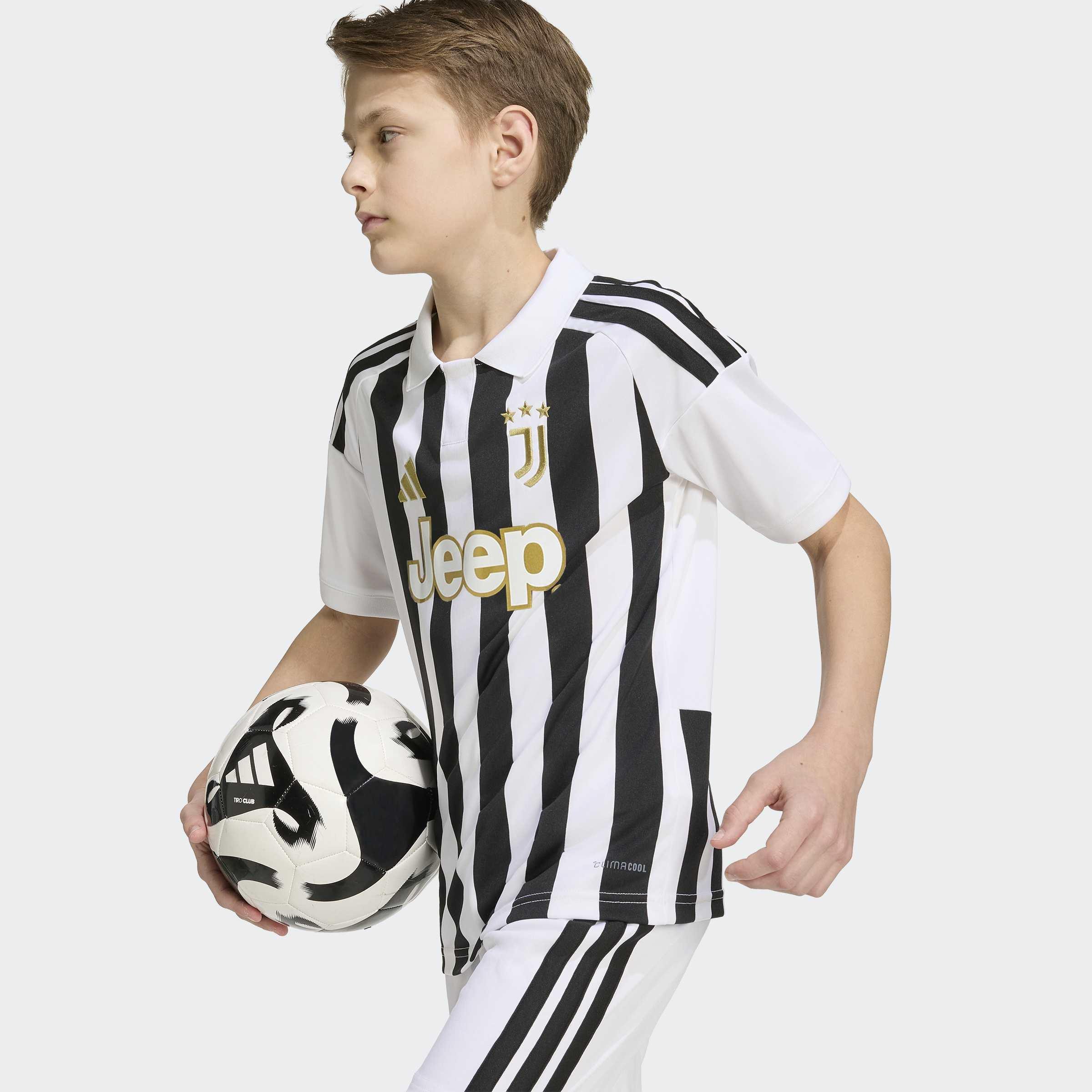 Kids Unisex Juventus 26/27 Home Jersey, White, A701_ONE, large image number 4