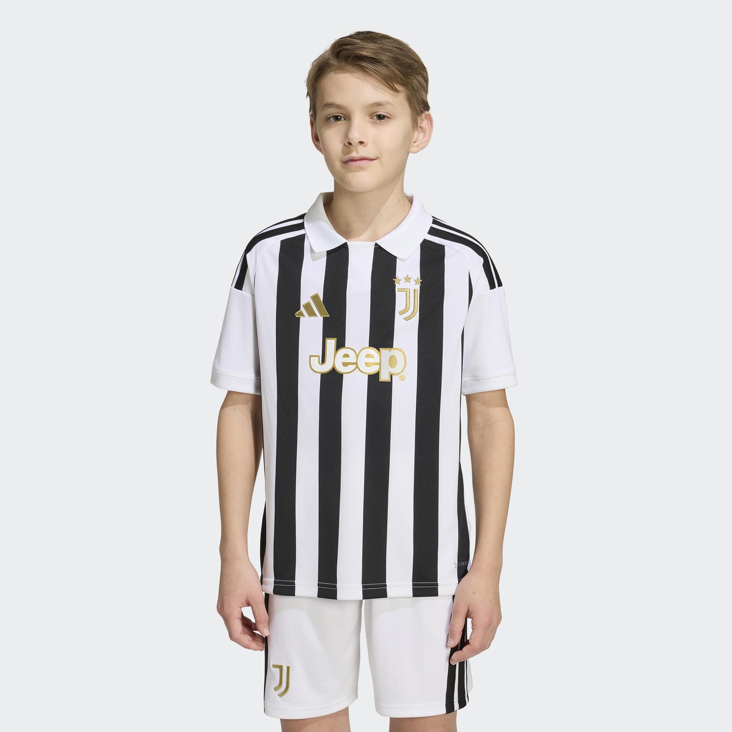 Kids Unisex Juventus 26/27 Home Jersey, White, A701_ONE, large image number 6