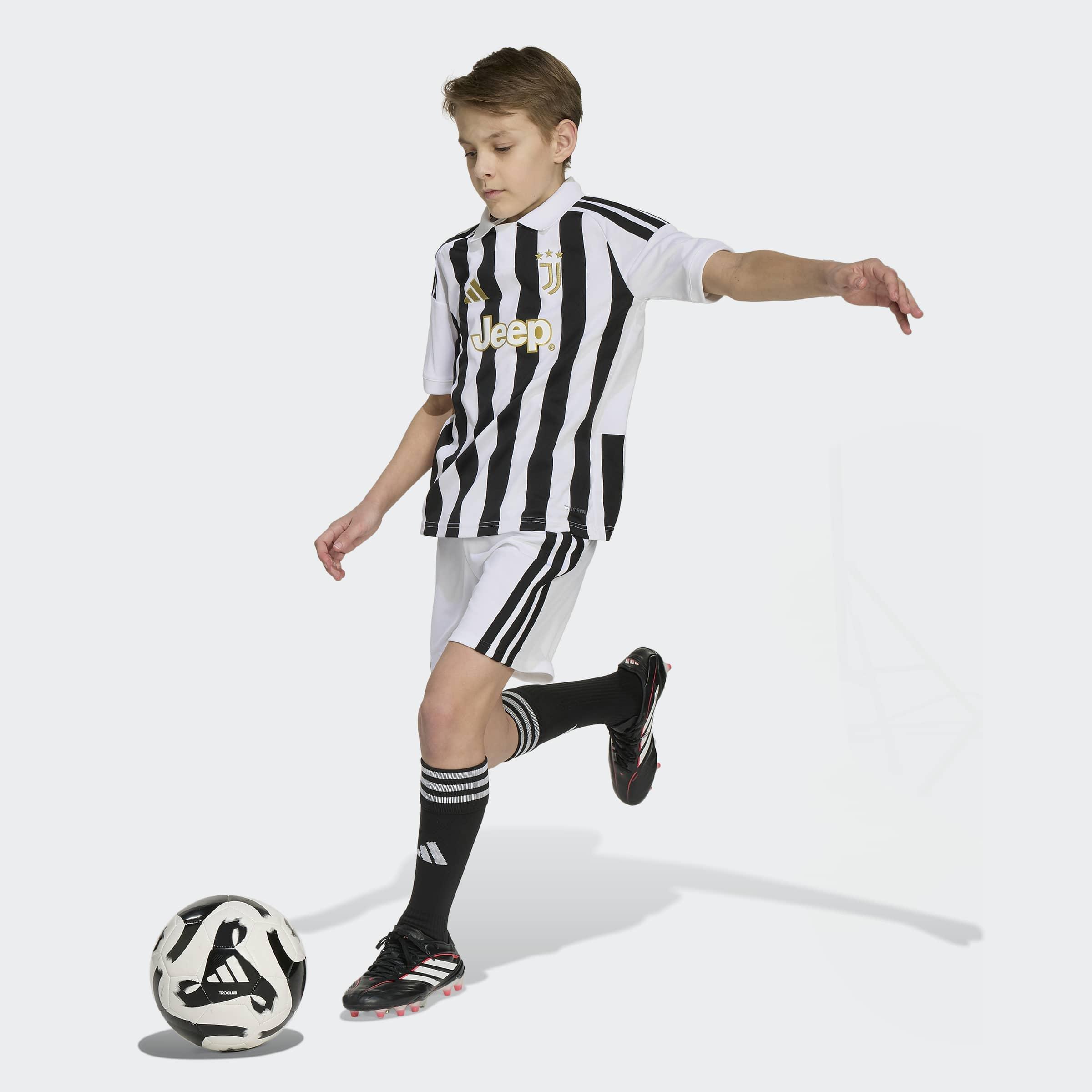 Kids Unisex Juventus 26/27 Home Jersey, White, A701_ONE, large image number 7