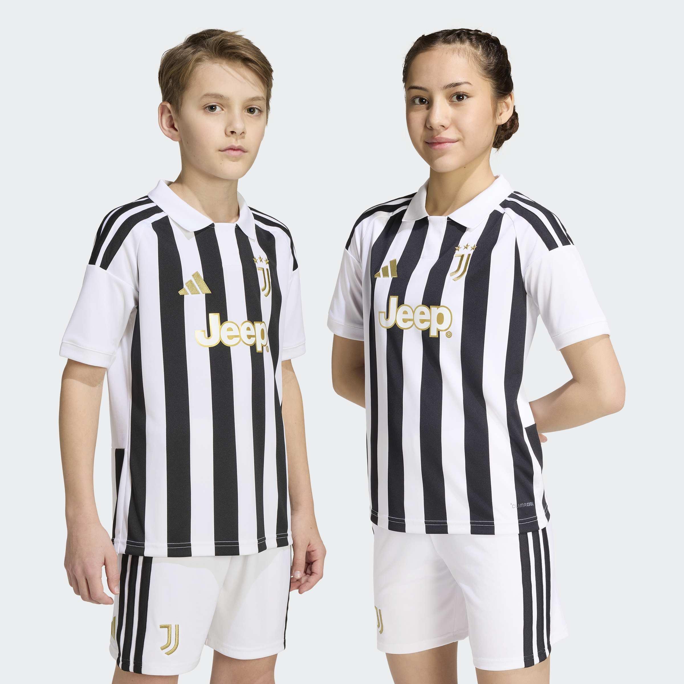 Kids Unisex Juventus 26/27 Home Jersey, White, A701_ONE, large image number 8