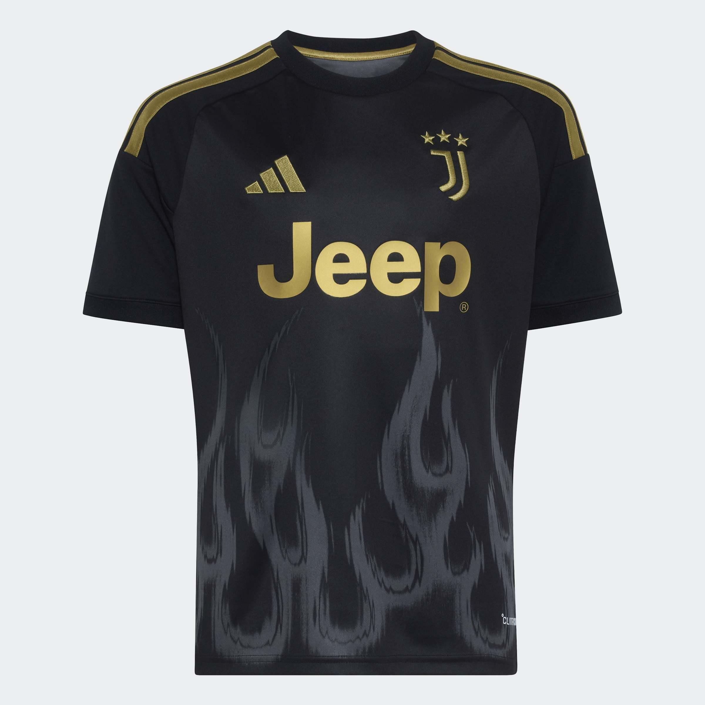 Kids Unisex Juventus 26/27 Third Jersey, Black