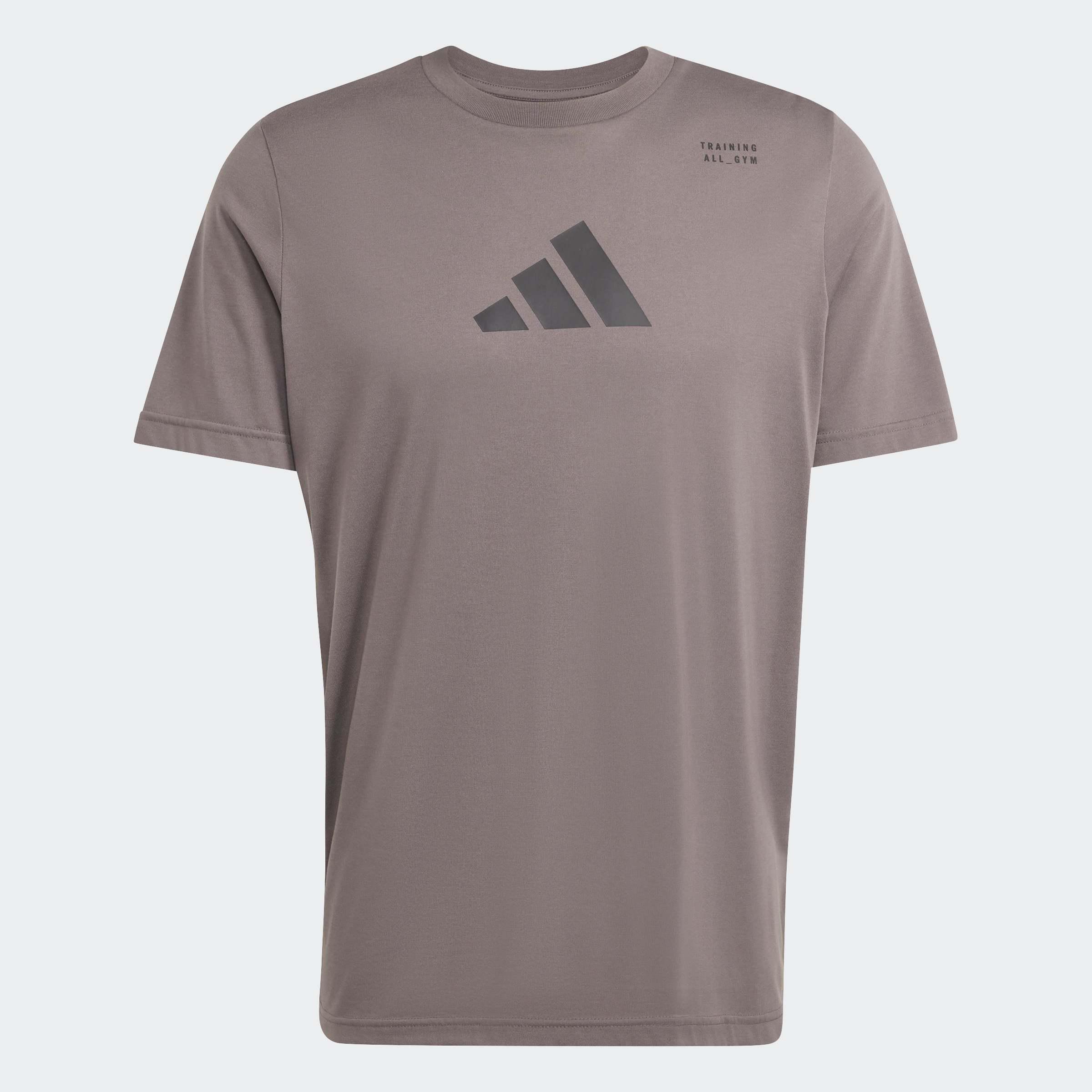 Climacool Category Training Graphic T-Shirt, Brown, A701_ONE, large image number 0